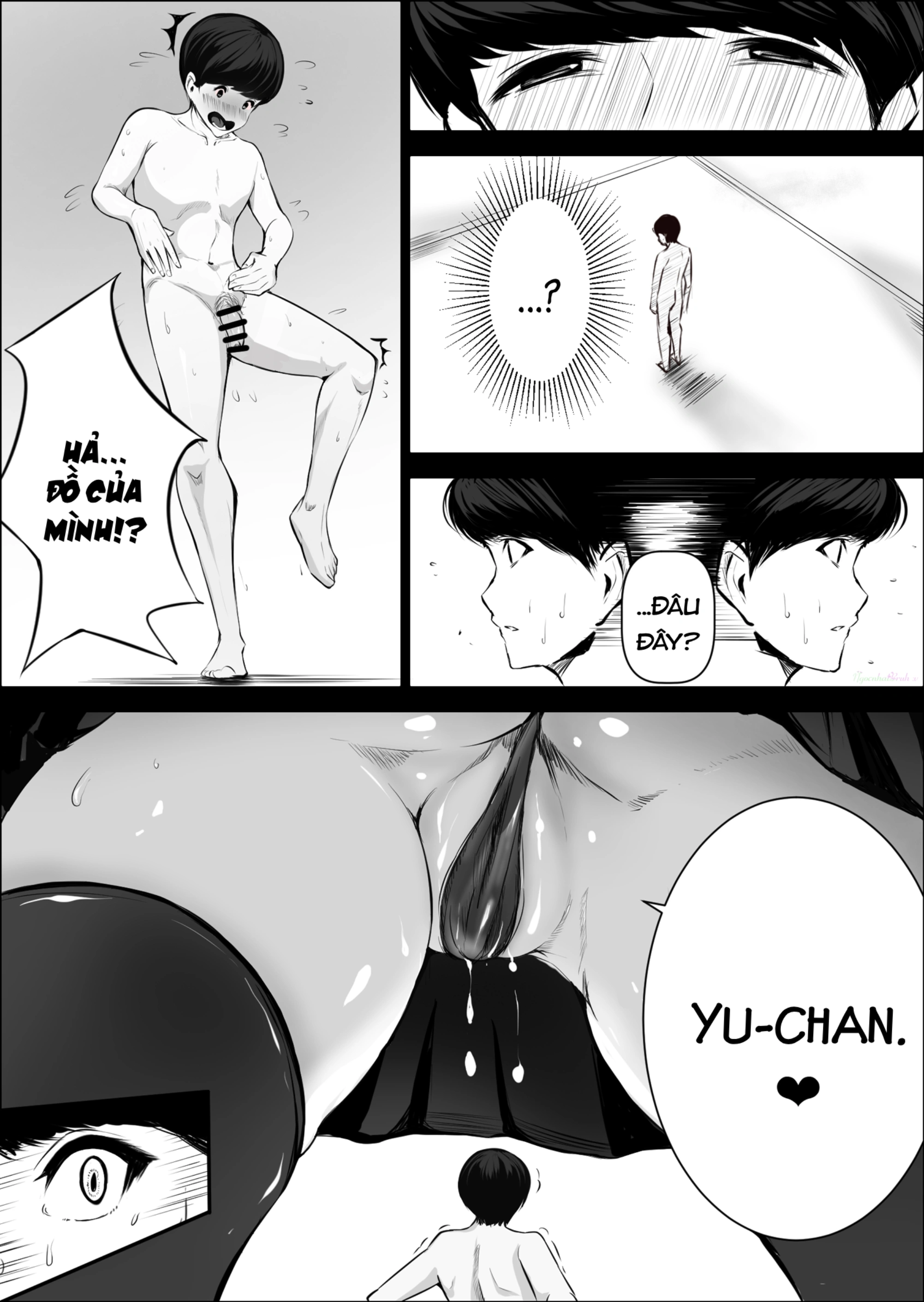 HentaiVN.net - Ảnh 29 - Boku no Daisuki na Kaa-san ga Namaiki na Tomodachi no Tsugou no Ii SeFri ni Natta Wake. - Chap 1