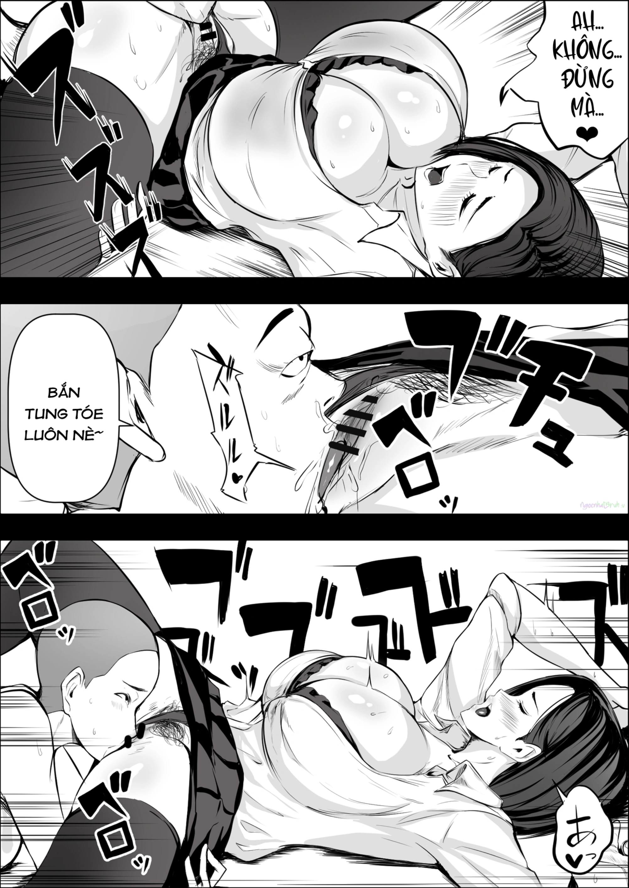 HentaiVN.net - Ảnh 36 - Boku no Daisuki na Kaa-san ga Namaiki na Tomodachi no Tsugou no Ii SeFri ni Natta Wake. - Chap 1