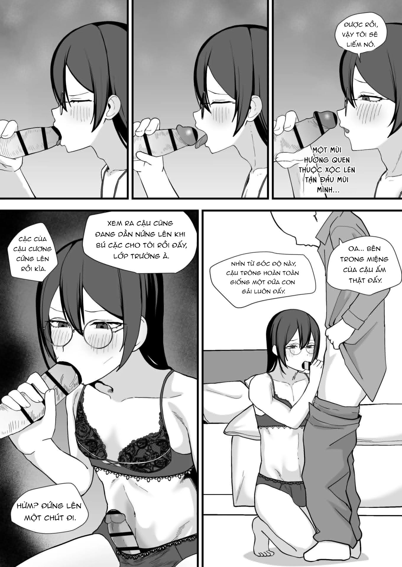 HentaiVN.net - Ảnh 11 - Mối quan hệ bí mật với lớp trưởng - Chap 1