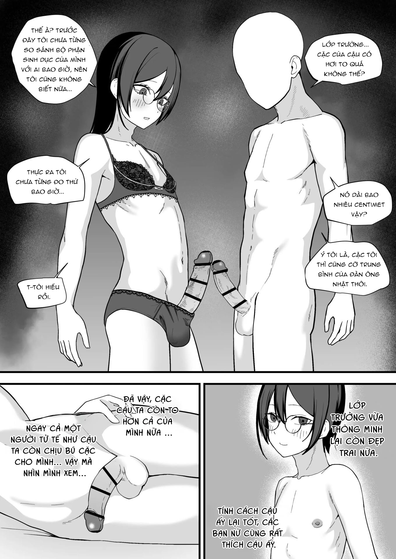 HentaiVN.net - Ảnh 12 - Mối quan hệ bí mật với lớp trưởng - Chap 1