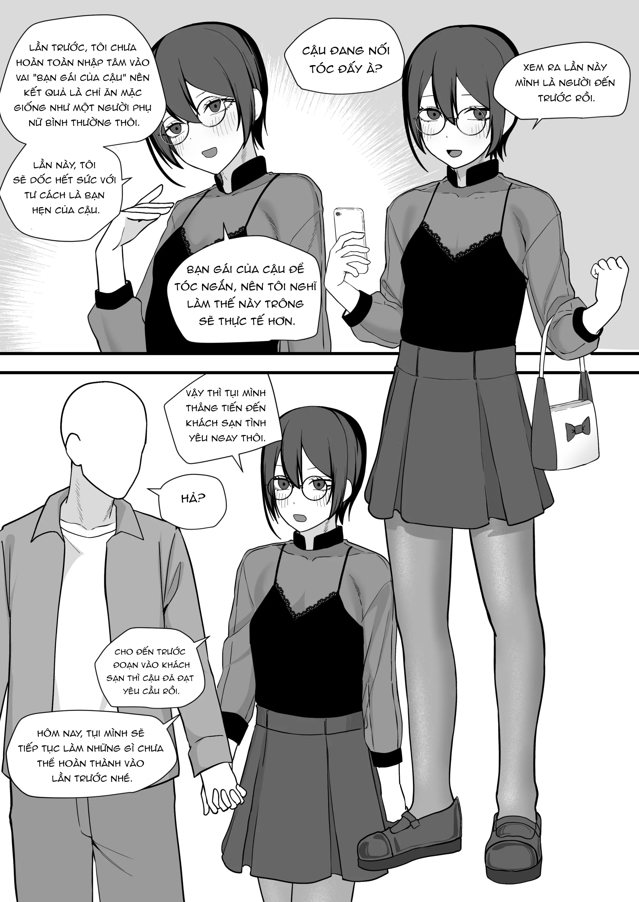 HentaiVN.net - Ảnh 14 - Mối quan hệ bí mật với lớp trưởng - Chap 1
