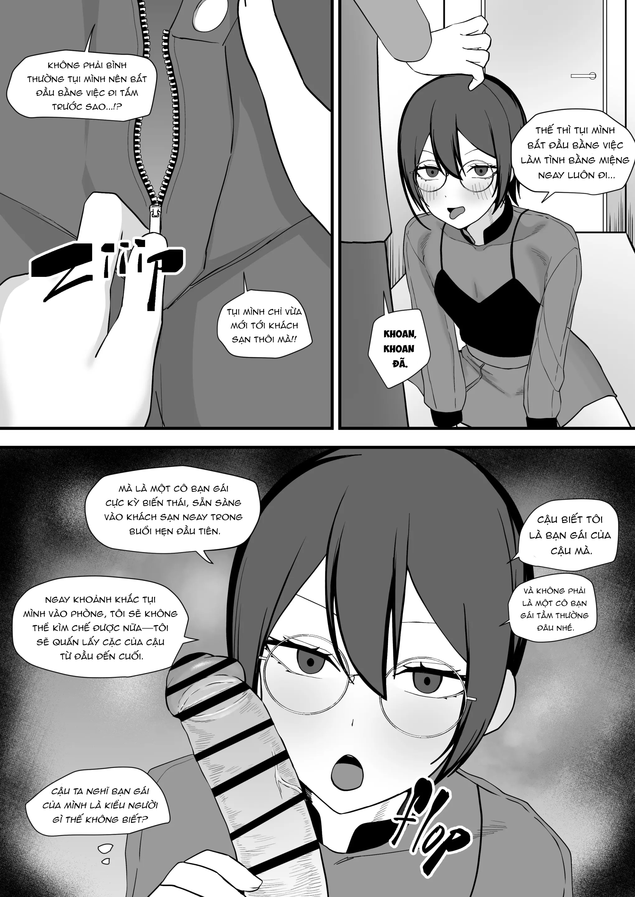 HentaiVN.net - Ảnh 15 - Mối quan hệ bí mật với lớp trưởng - Chap 1