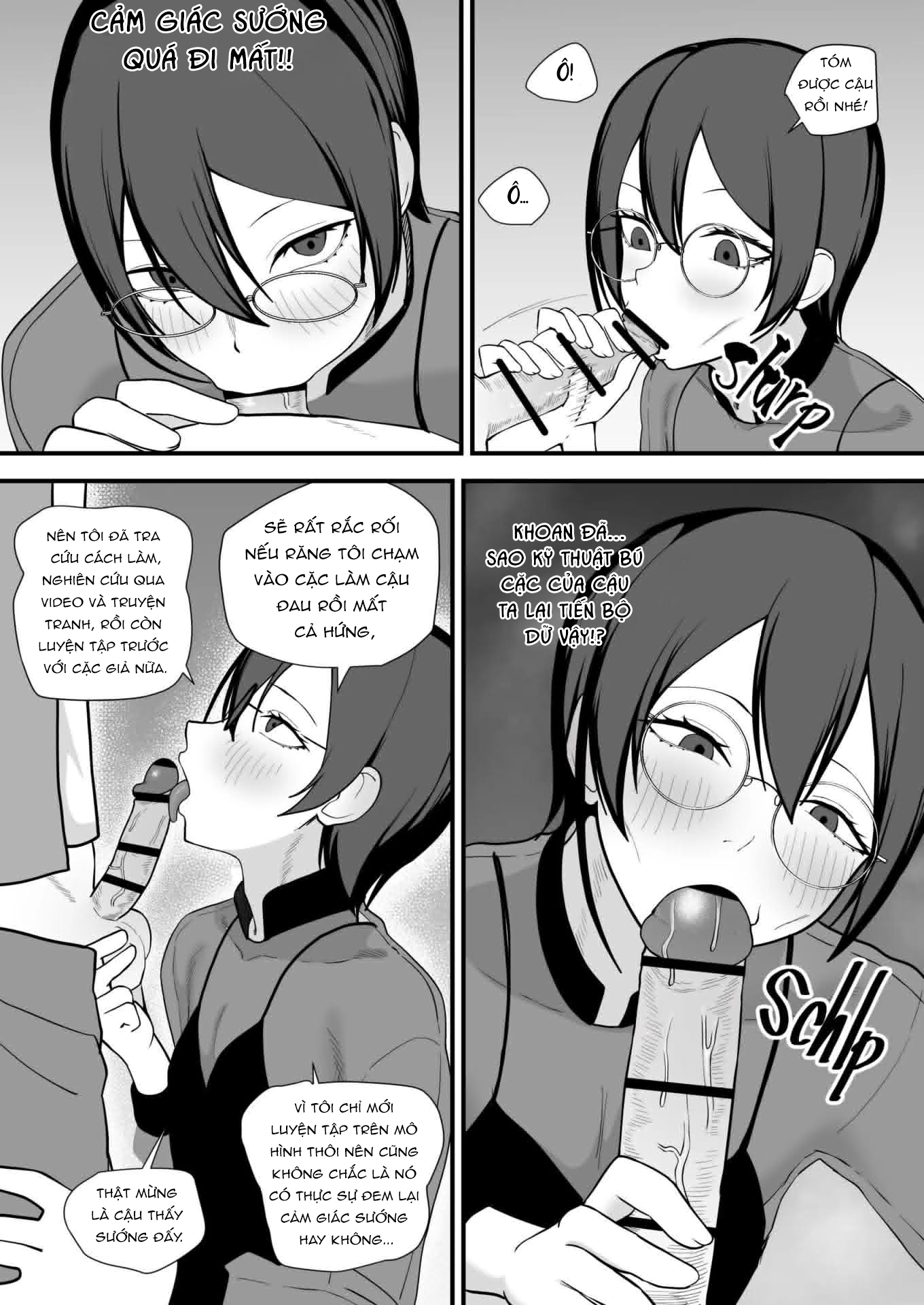 HentaiVN.net - Ảnh 16 - Mối quan hệ bí mật với lớp trưởng - Chap 1