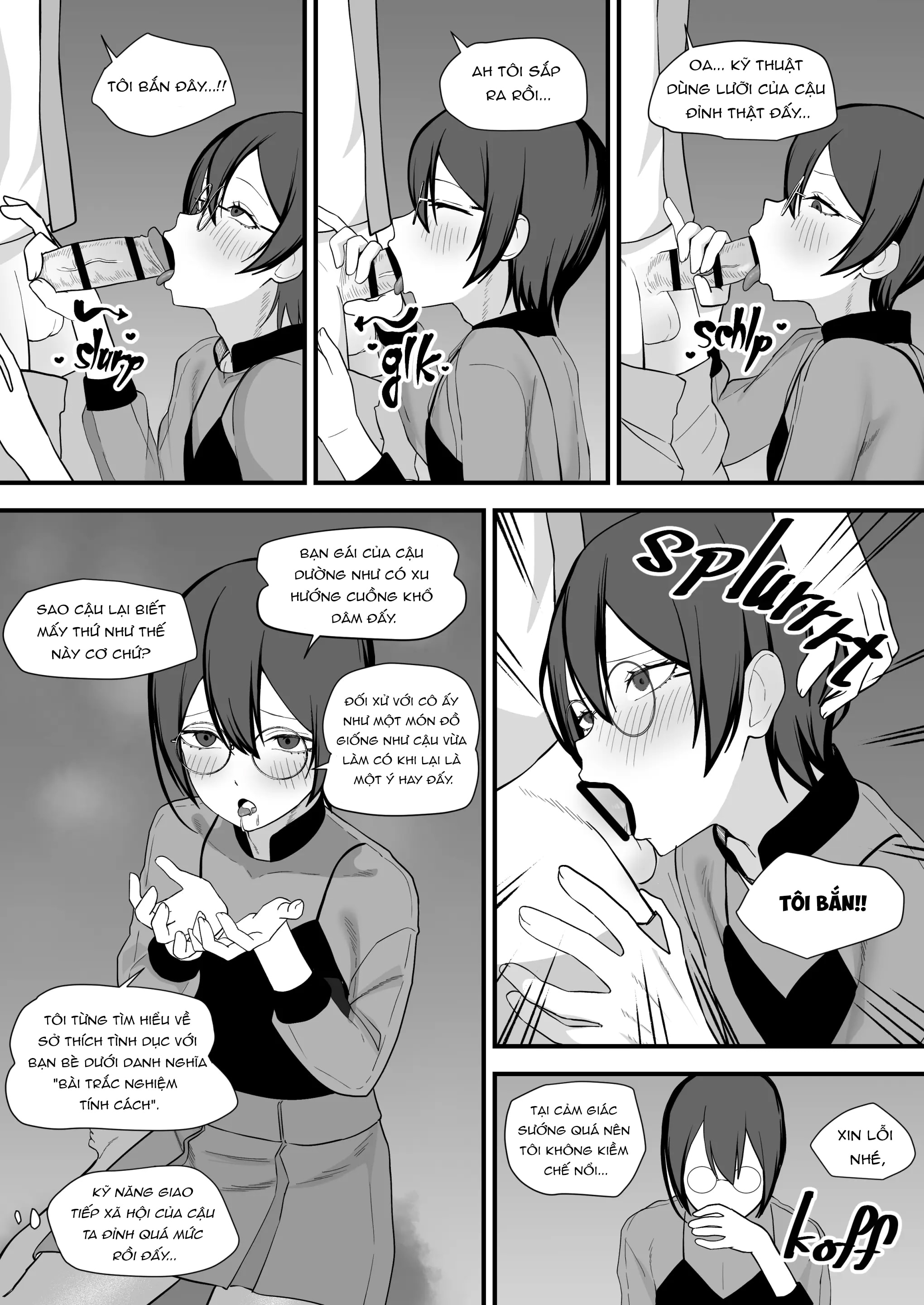HentaiVN.net - Ảnh 17 - Mối quan hệ bí mật với lớp trưởng - Chap 1