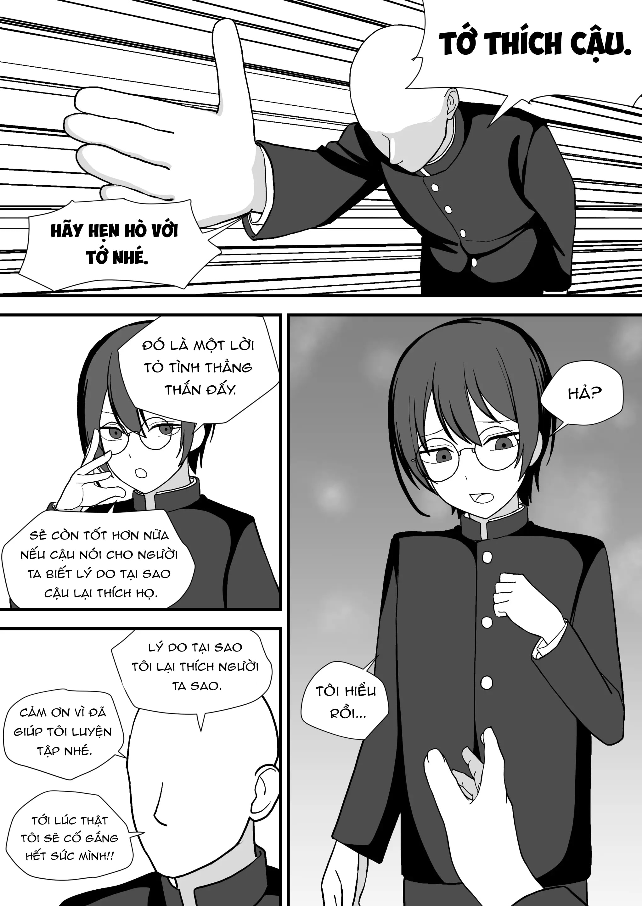 HentaiVN.net - Ảnh 2 - Mối quan hệ bí mật với lớp trưởng - Chap 1