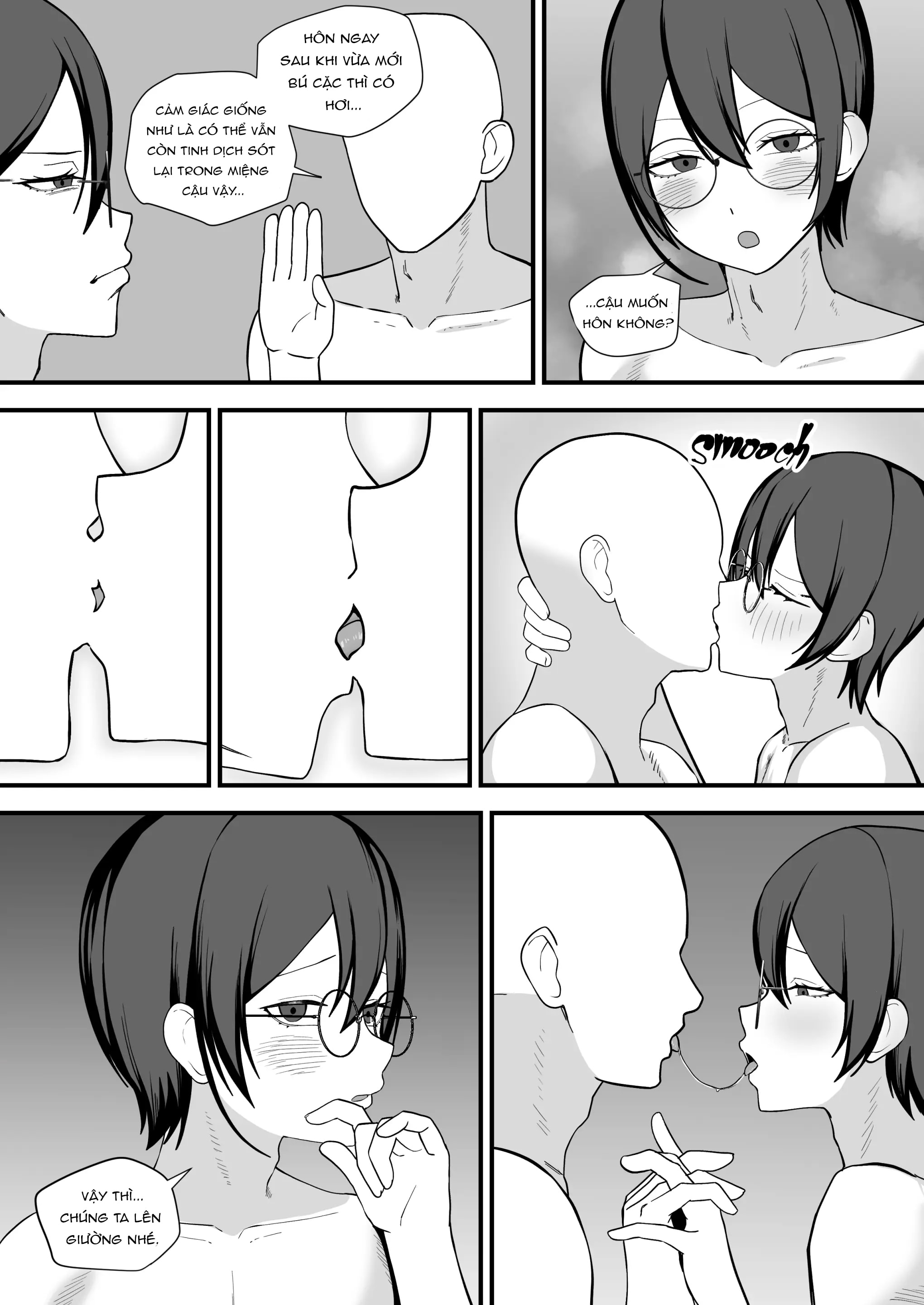 HentaiVN.net - Ảnh 20 - Mối quan hệ bí mật với lớp trưởng - Chap 1
