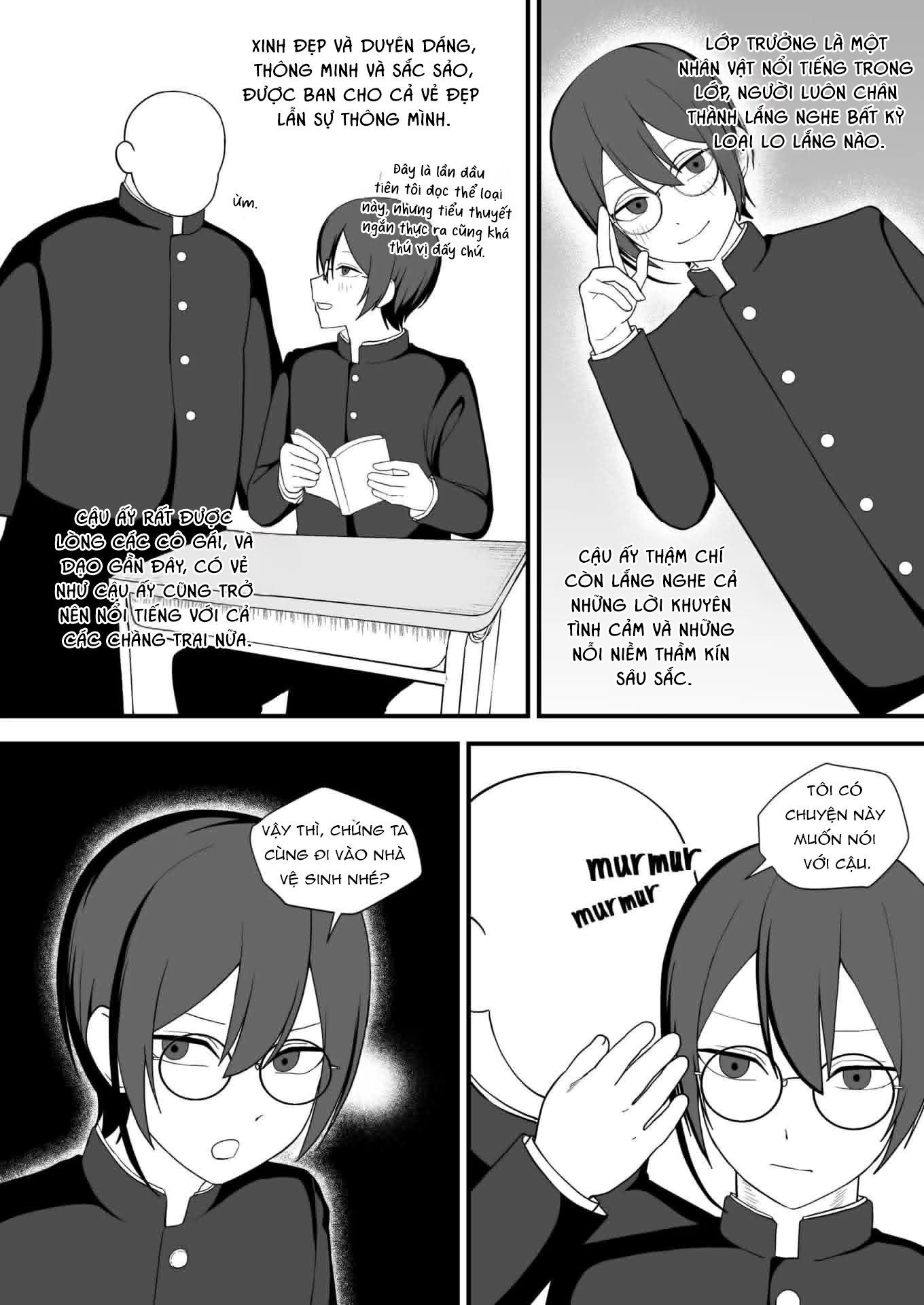 HentaiVN.net - Ảnh 29 - Mối quan hệ bí mật với lớp trưởng - Chap 1