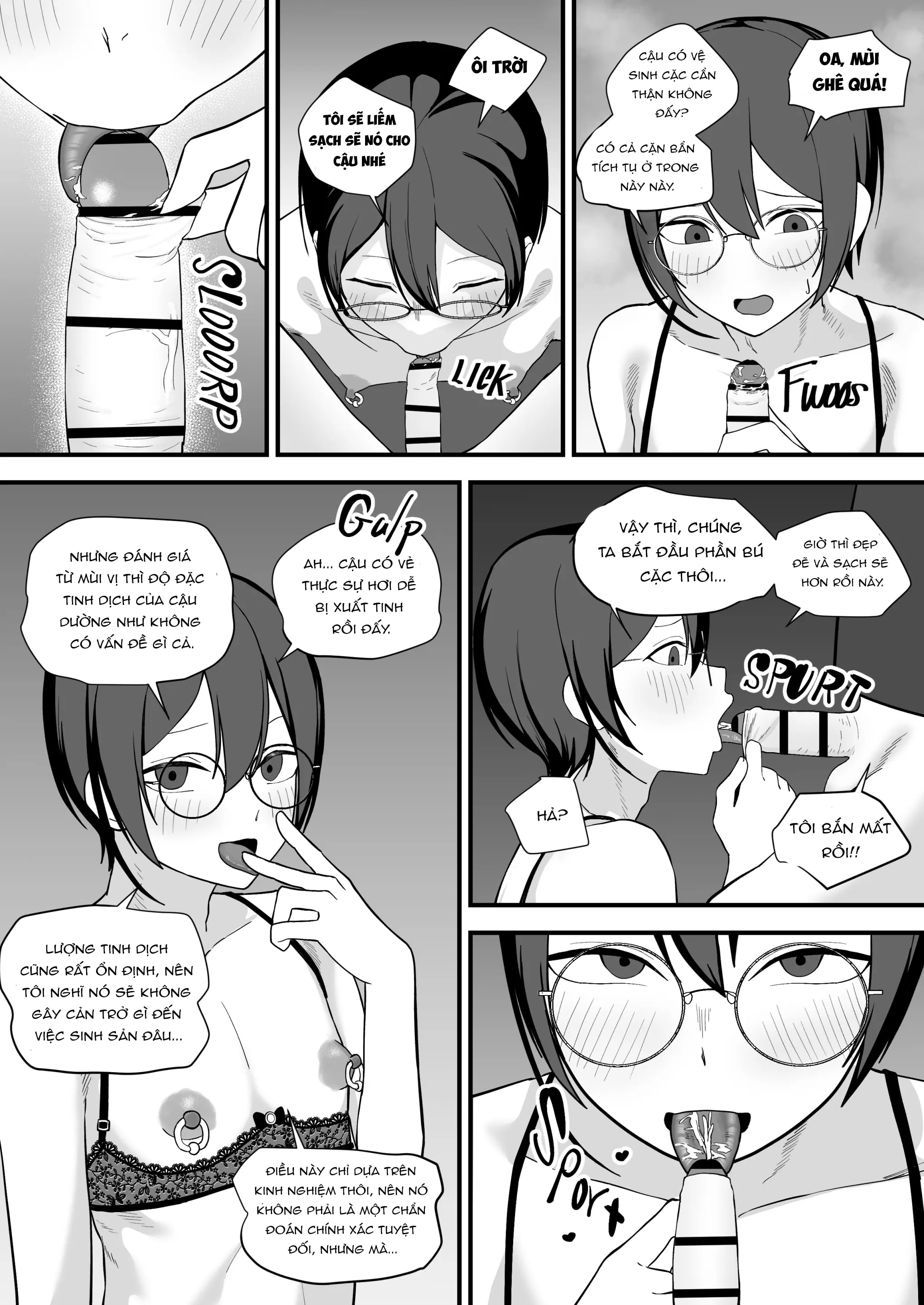 HentaiVN.net - Ảnh 31 - Mối quan hệ bí mật với lớp trưởng - Chap 1
