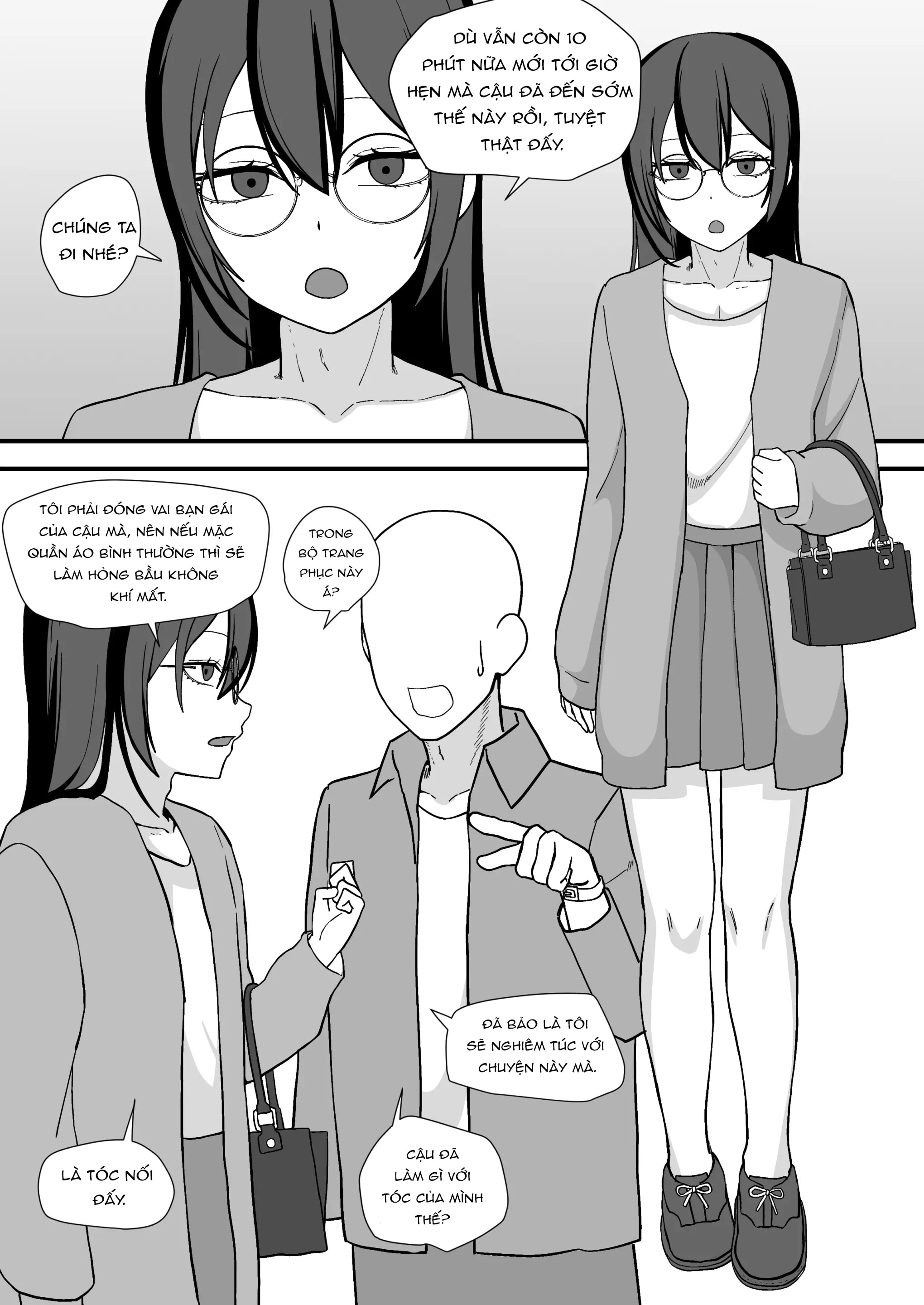 HentaiVN.net - Ảnh 5 - Mối quan hệ bí mật với lớp trưởng - Chap 1