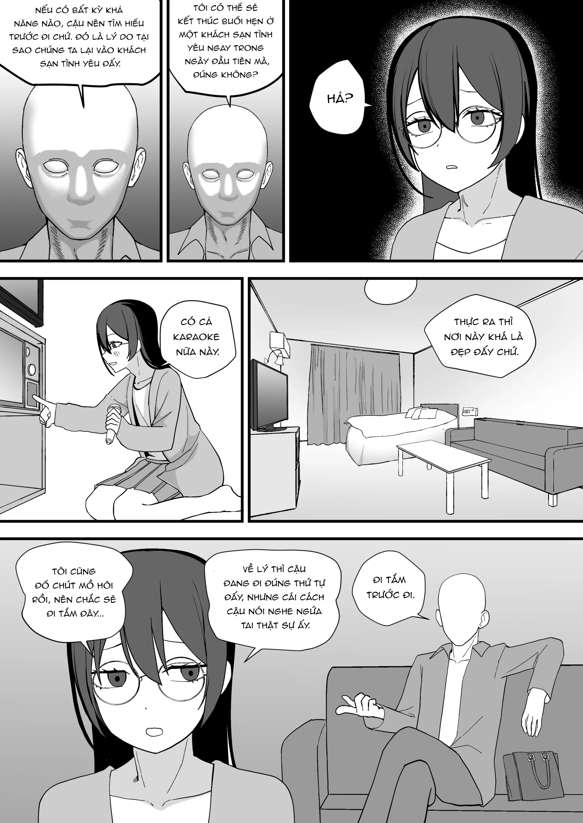 HentaiVN.net - Ảnh 8 - Mối quan hệ bí mật với lớp trưởng - Chap 1