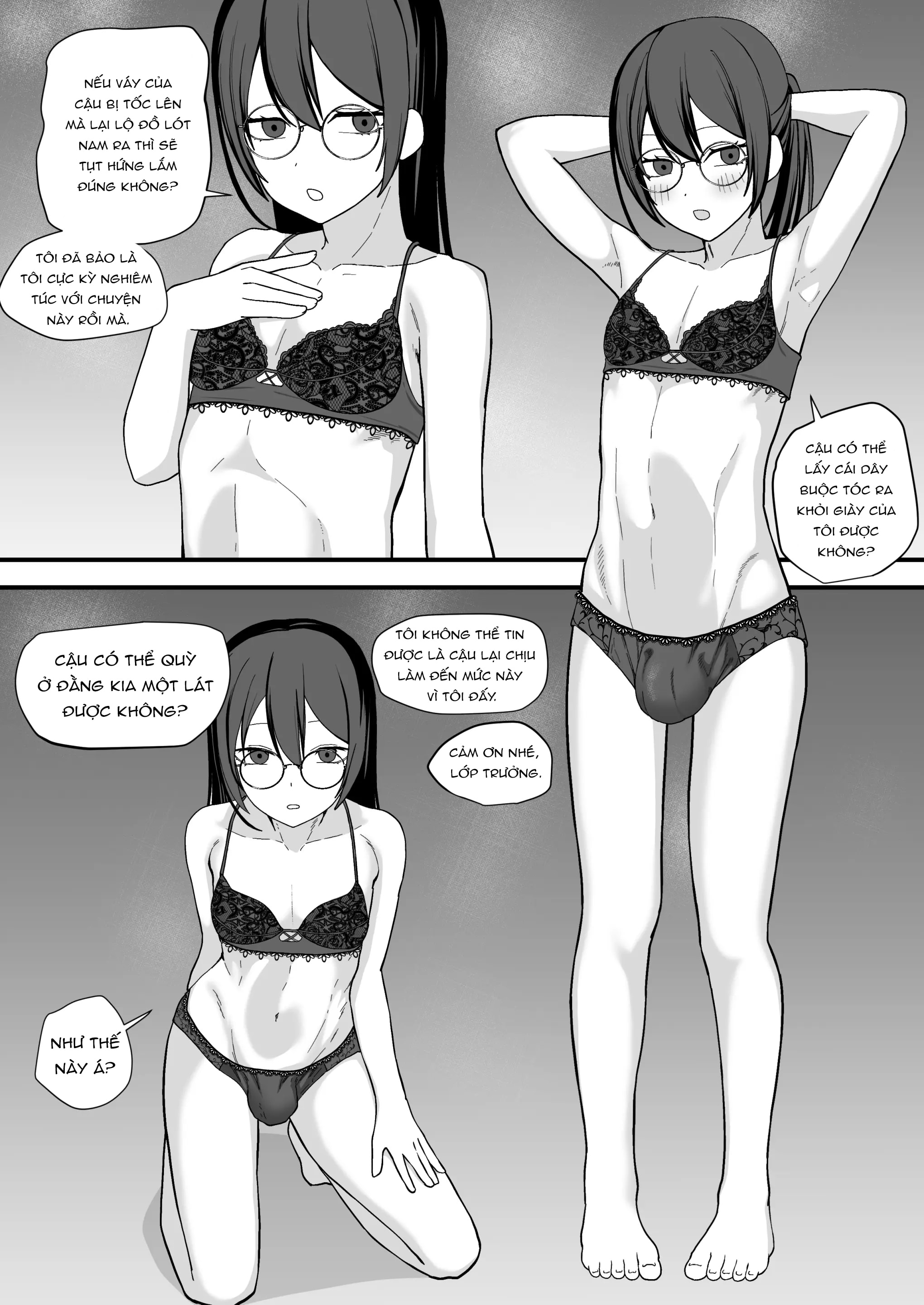 HentaiVN.net - Ảnh 9 - Mối quan hệ bí mật với lớp trưởng - Chap 1
