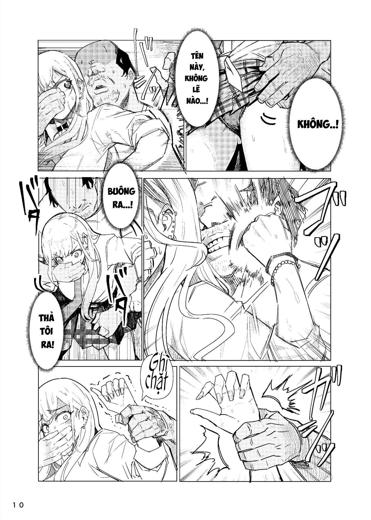 HentaiVN.net - Ảnh 12 - Marin-chan Rape - Chap 1