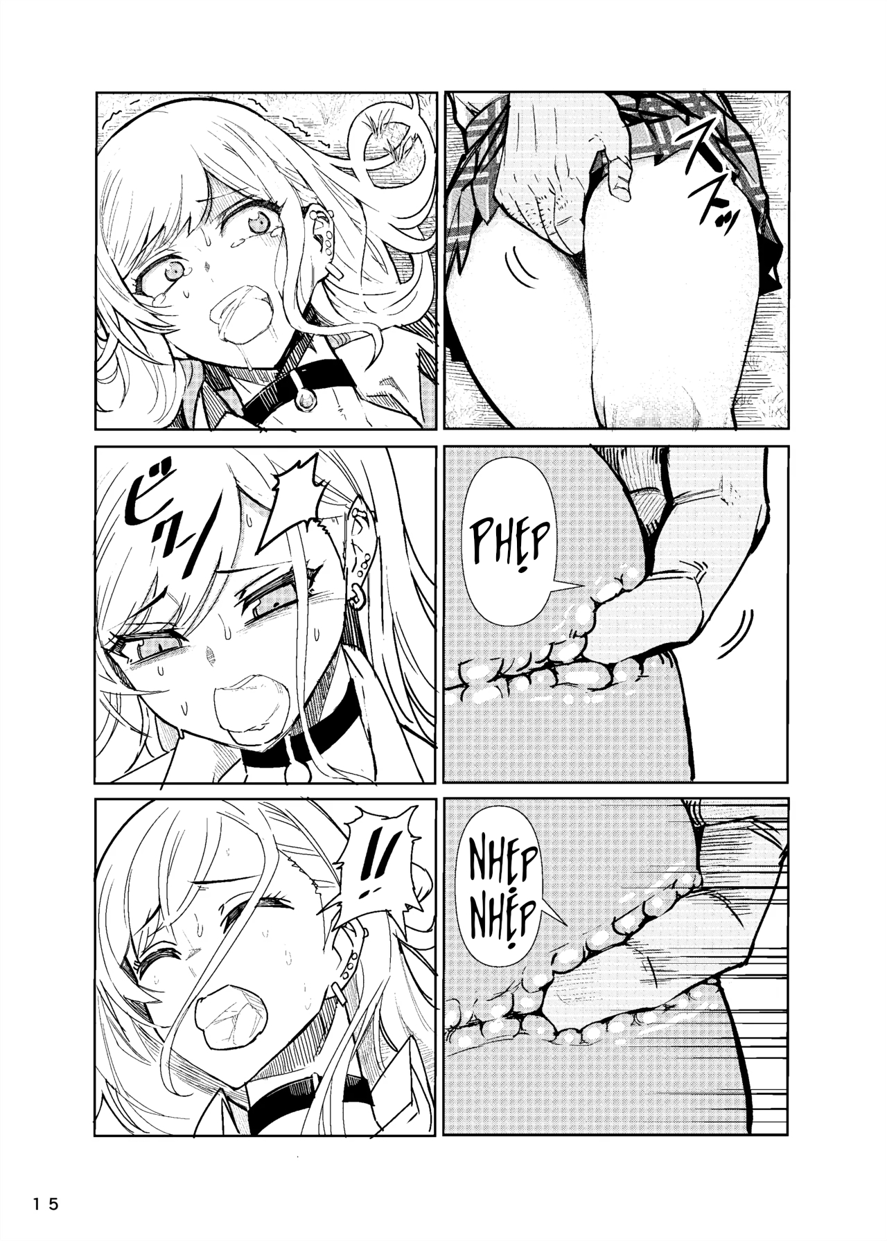 HentaiVN.net - Ảnh 17 - Marin-chan Rape - Chap 1