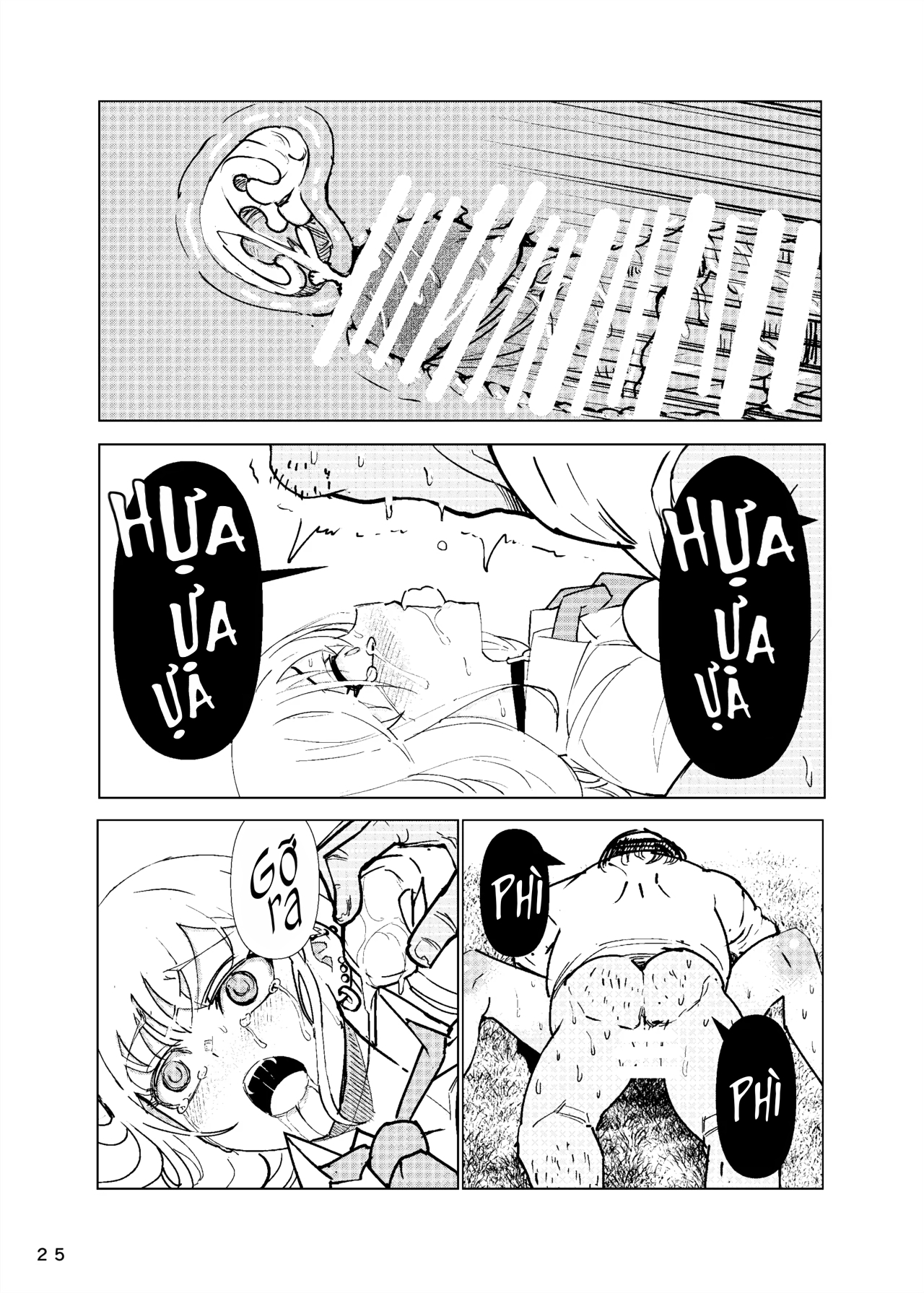 HentaiVN.net - Ảnh 27 - Marin-chan Rape - Chap 1