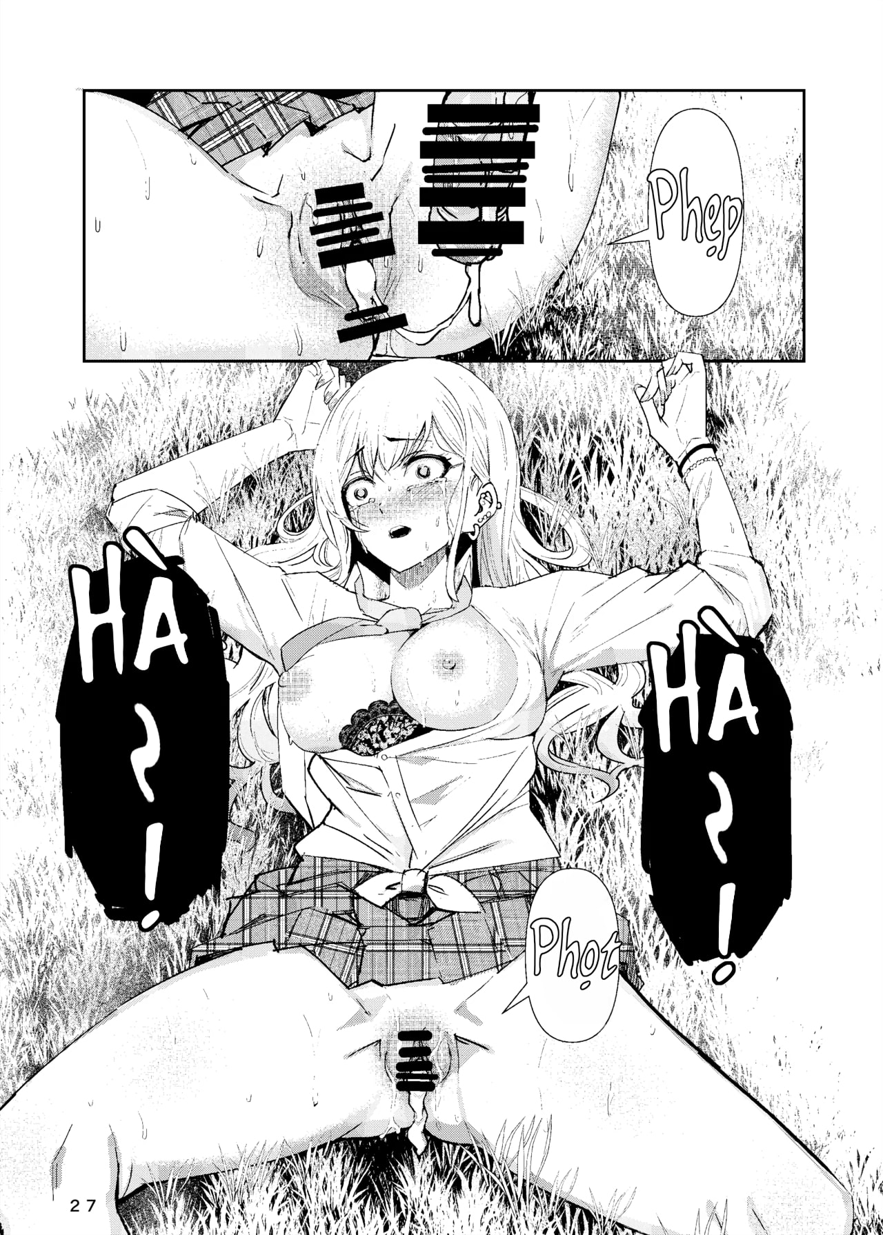 HentaiVN.net - Ảnh 29 - Marin-chan Rape - Chap 1