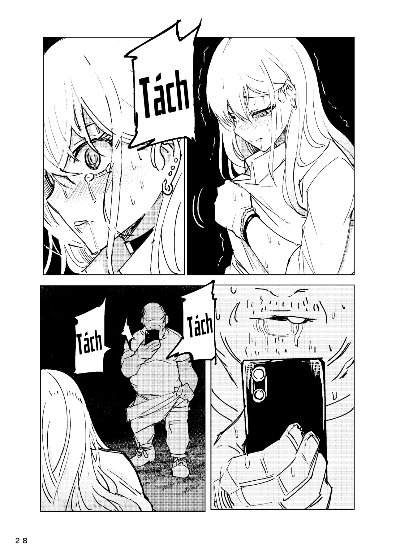 HentaiVN.net - Ảnh 30 - Marin-chan Rape - Chap 1