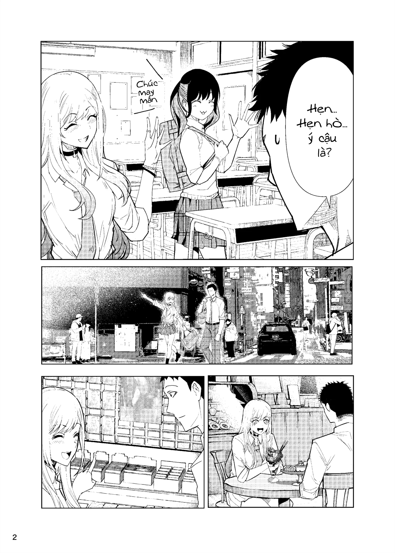 HentaiVN.net - Ảnh 4 - Marin-chan Rape - Chap 1