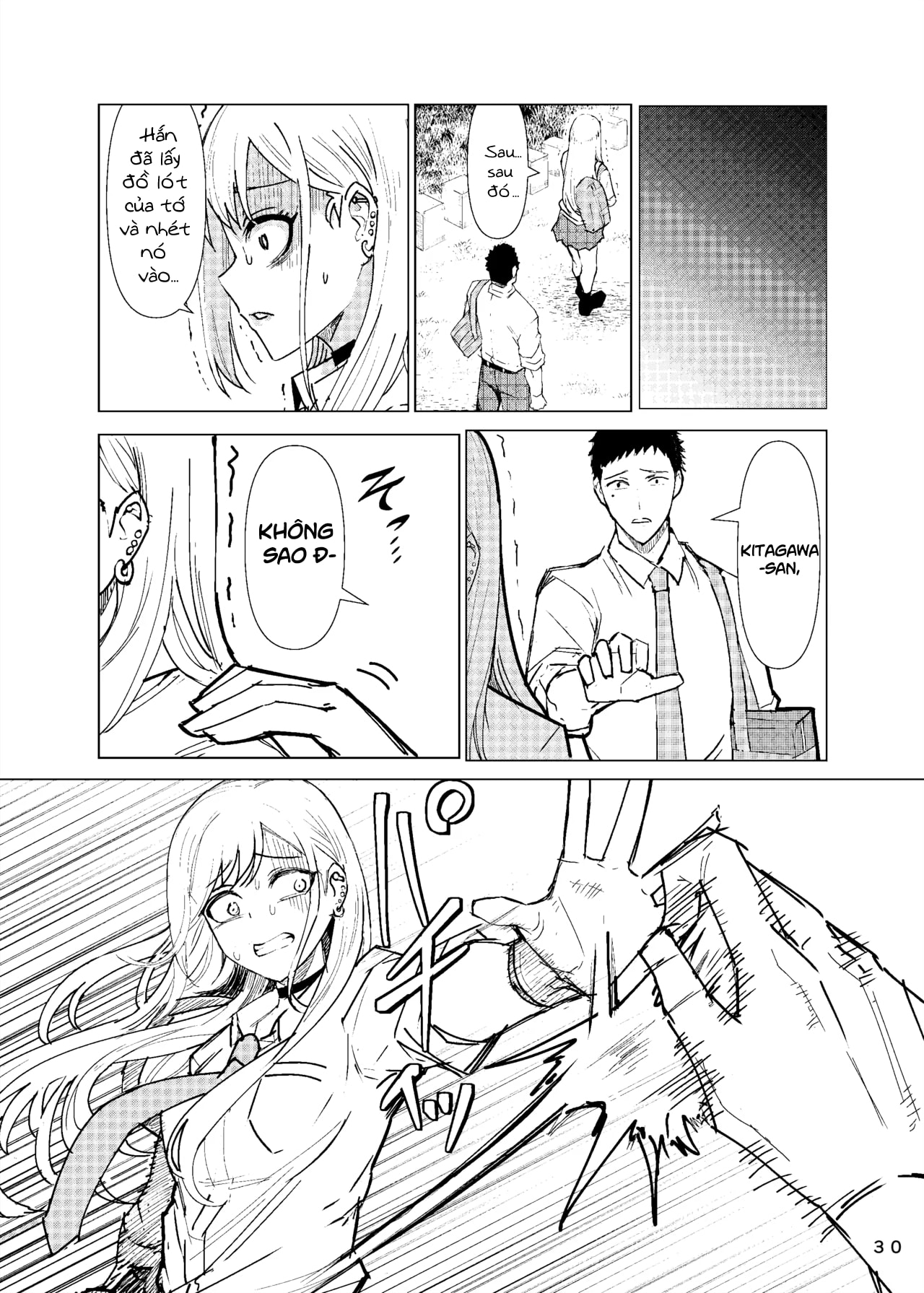 HentaiVN.net - Ảnh 32 - Marin-chan Rape - Chap 1