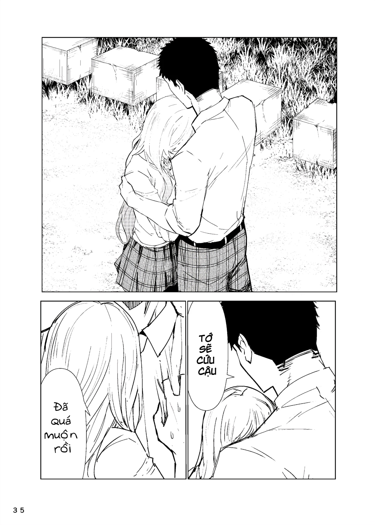HentaiVN.net - Ảnh 37 - Marin-chan Rape - Chap 1