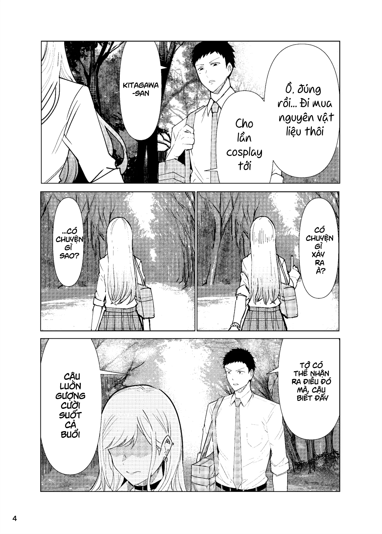 HentaiVN.net - Ảnh 6 - Marin-chan Rape - Chap 1