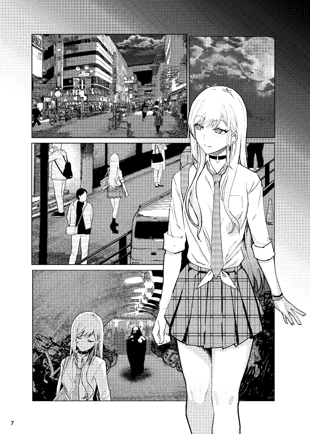 HentaiVN.net - Ảnh 9 - Marin-chan Rape - Chap 1