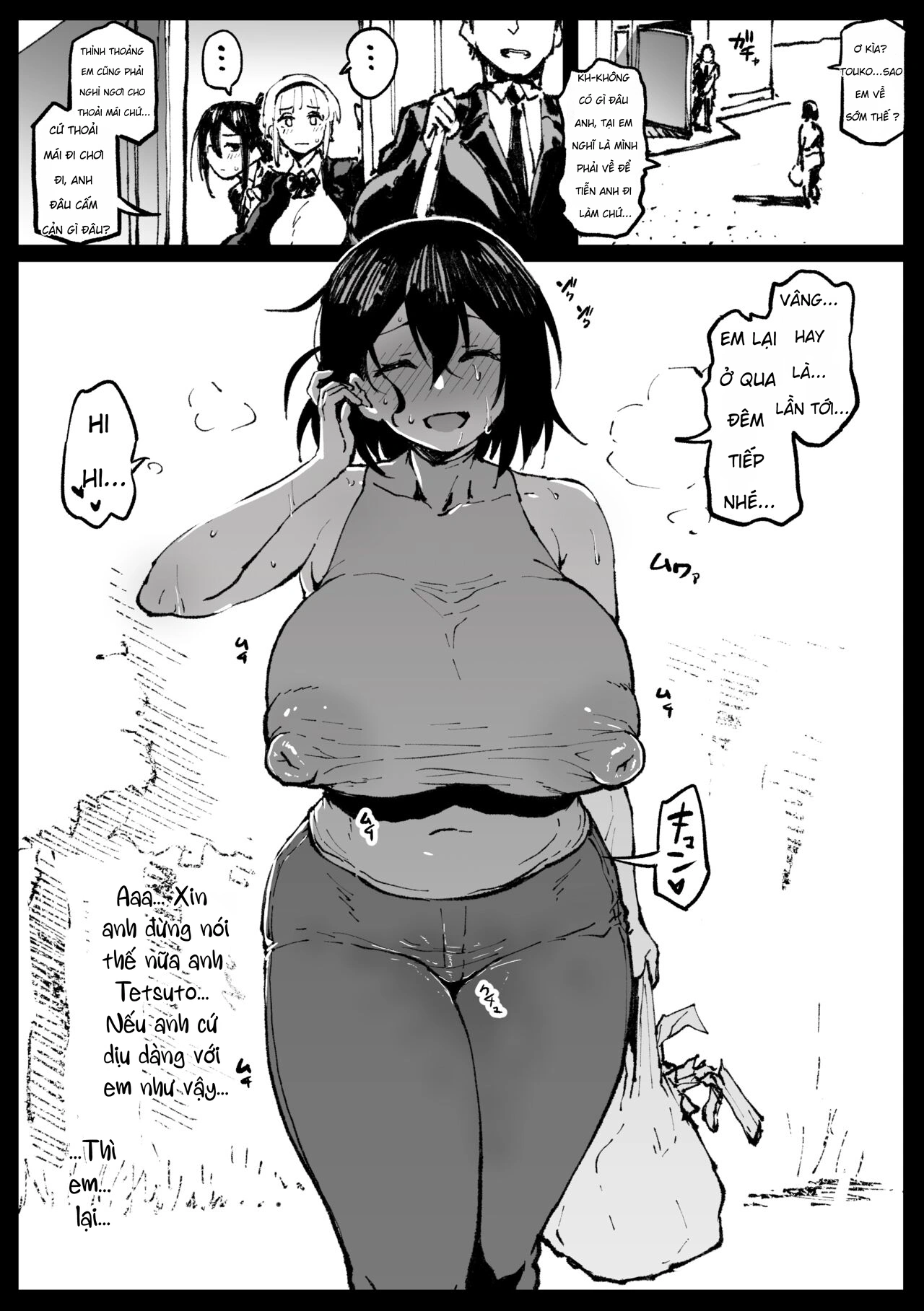 HentaiVN.net - Ảnh 12 - [Ahemaru] Touko-san no Nichijou Continue - Chap 1