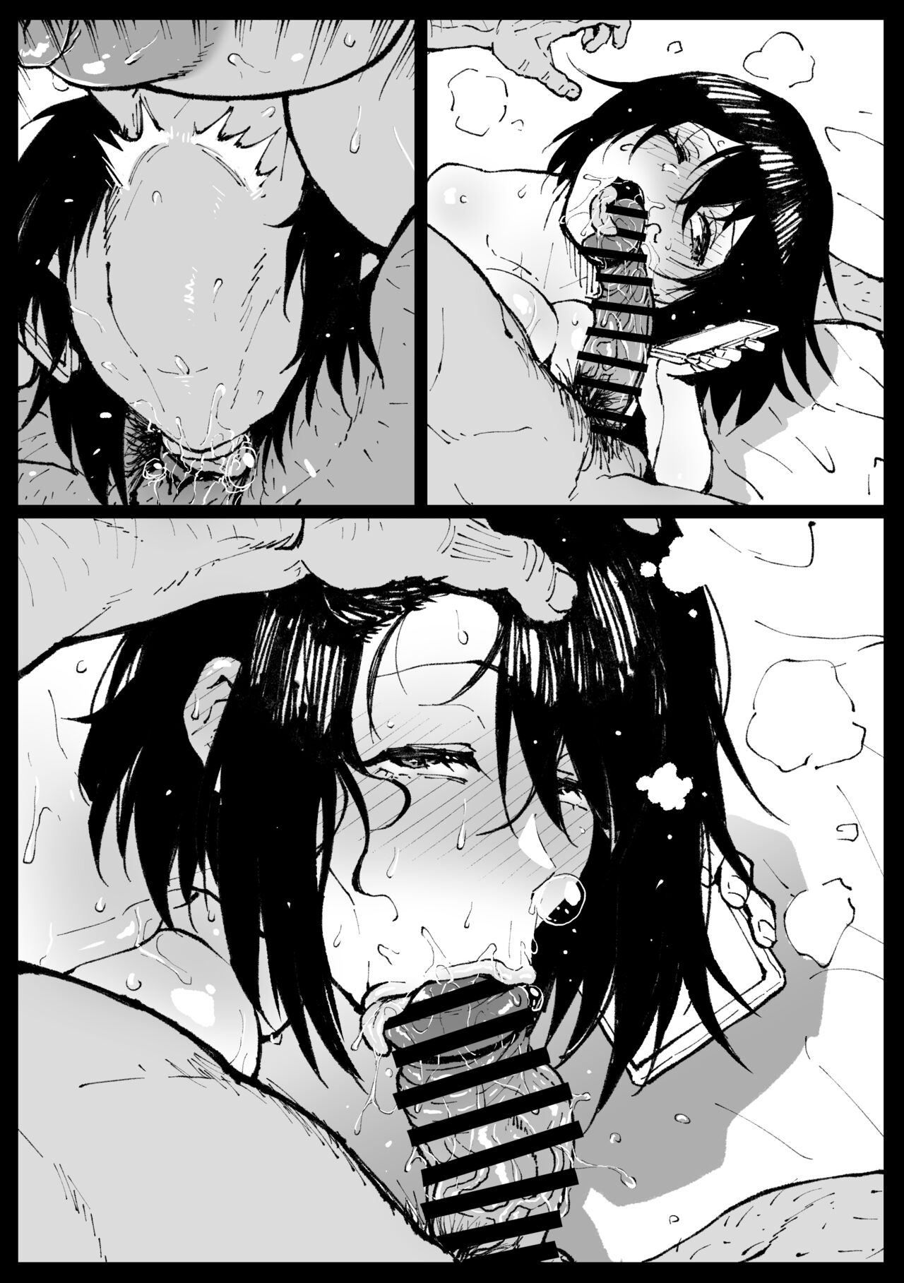 HentaiVN.net - Ảnh 4 - [Ahemaru] Touko-san no Nichijou Continue - Chap 2