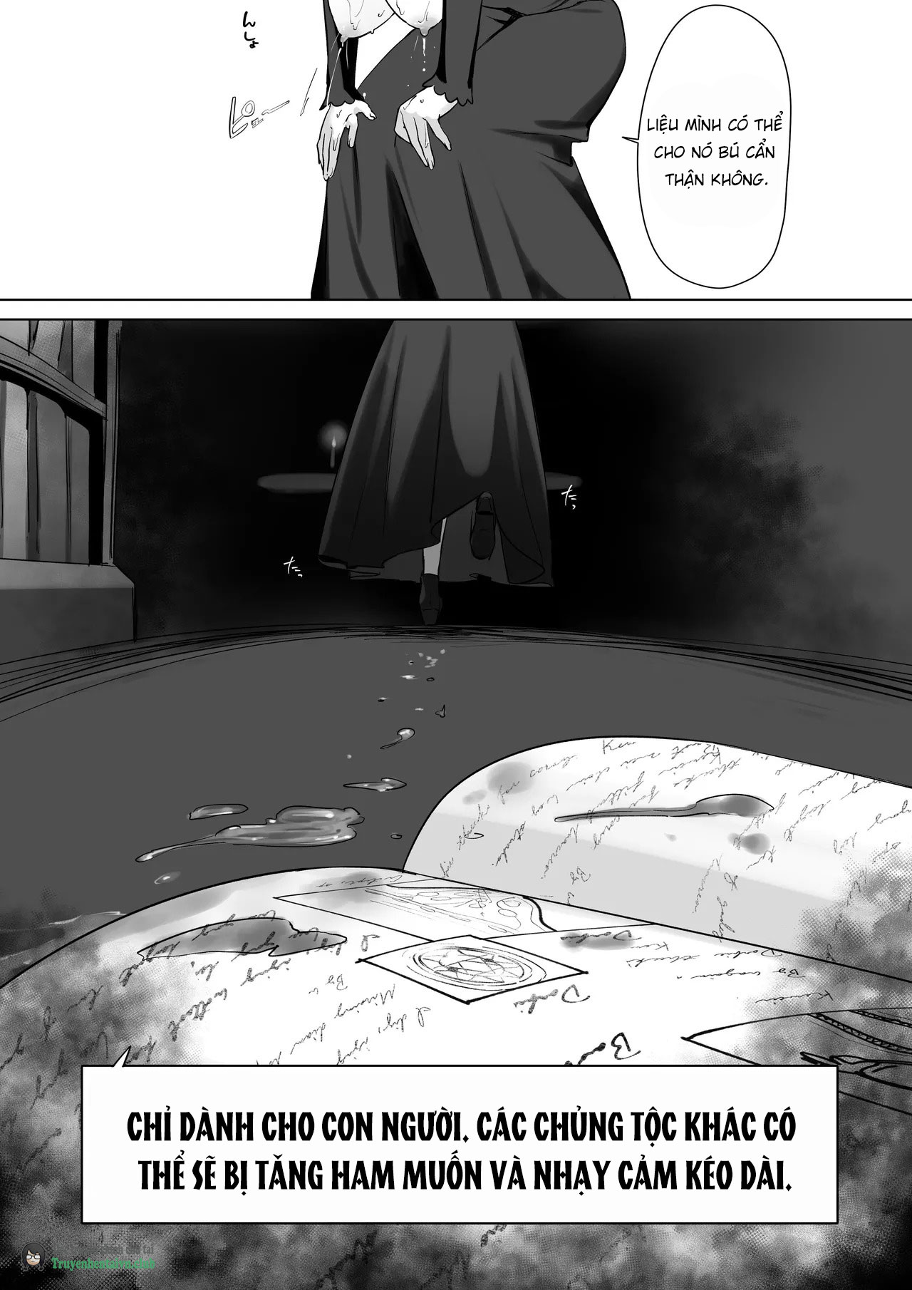 HentaiVN.net - Ảnh 10 - Elf no Milk de Otona ni Narimashita - Chap 1