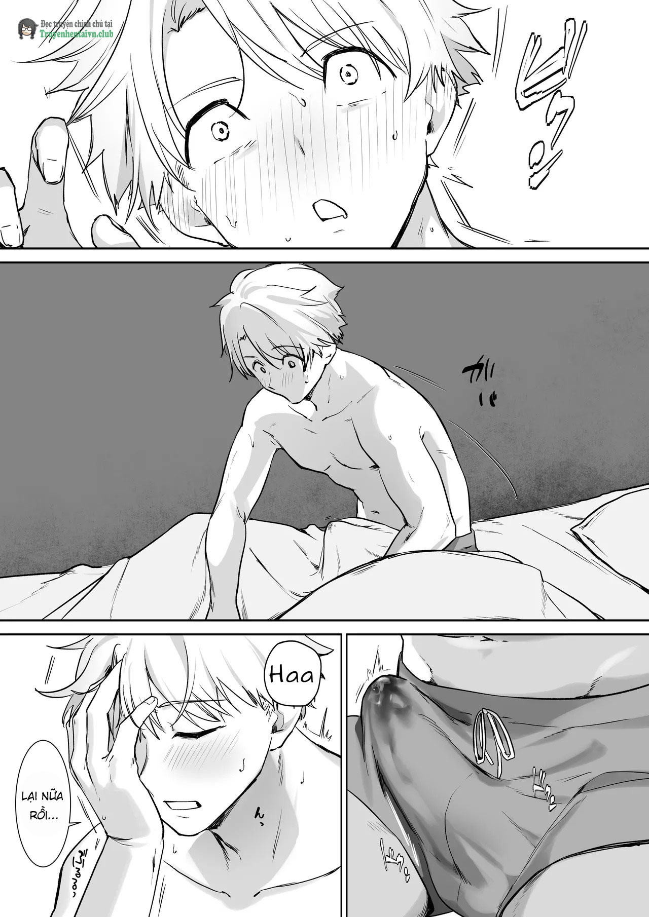 HentaiVN.net - Ảnh 14 - Elf no Milk de Otona ni Narimashita - Chap 1