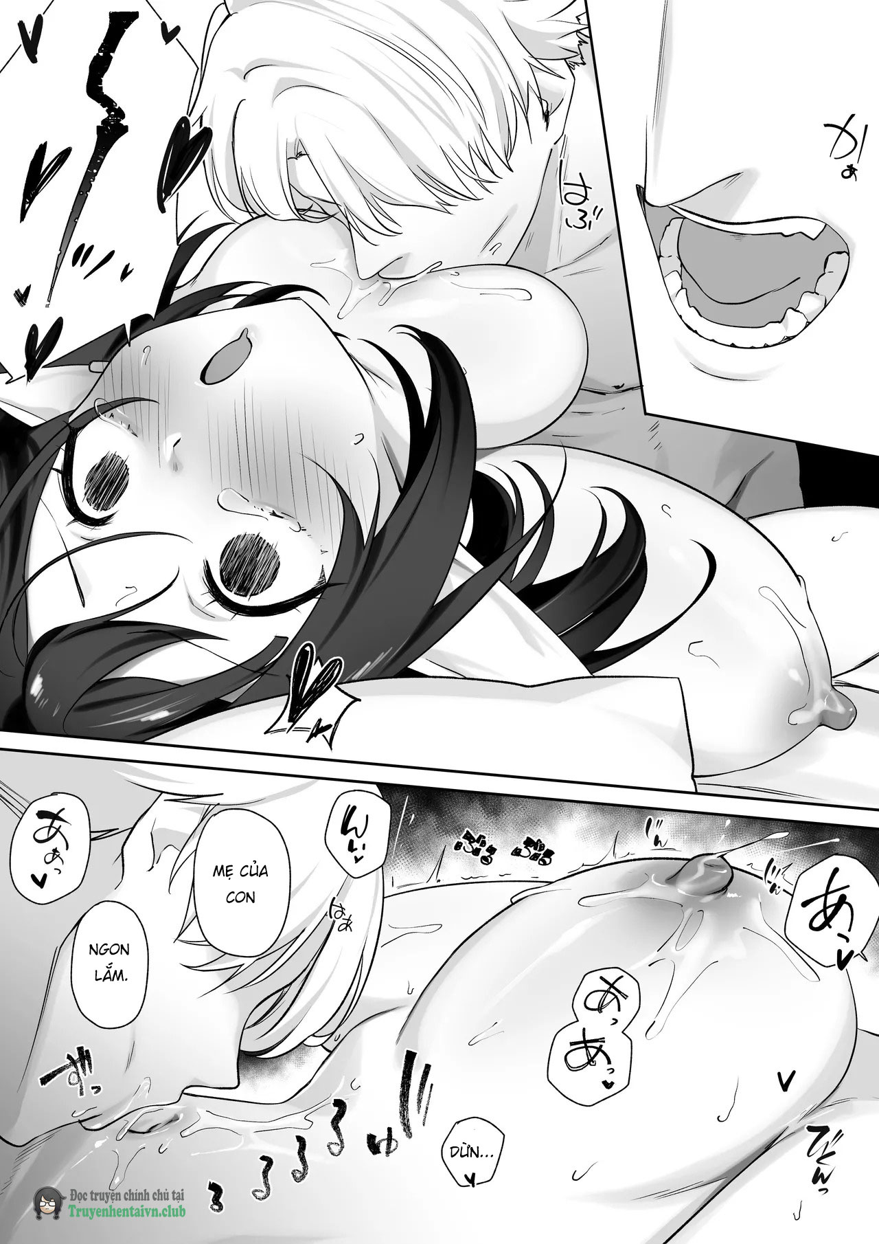 HentaiVN.net - Ảnh 50 - Elf no Milk de Otona ni Narimashita - Chap 1