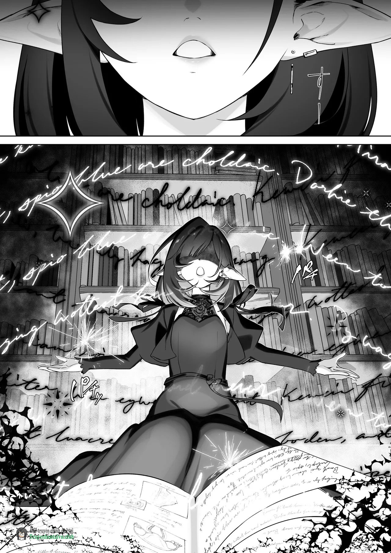 HentaiVN.net - Ảnh 6 - Elf no Milk de Otona ni Narimashita - Chap 1