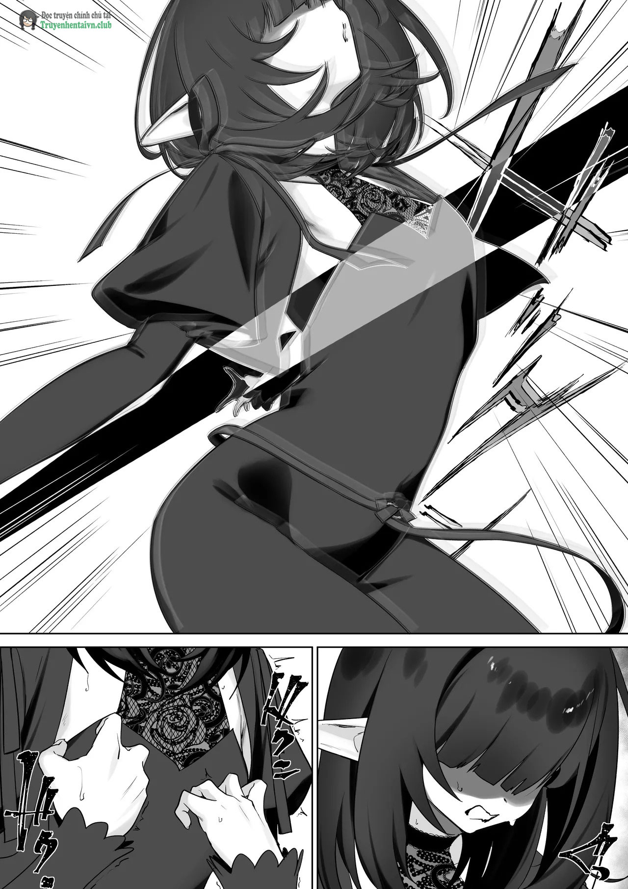 HentaiVN.net - Ảnh 7 - Elf no Milk de Otona ni Narimashita - Chap 1