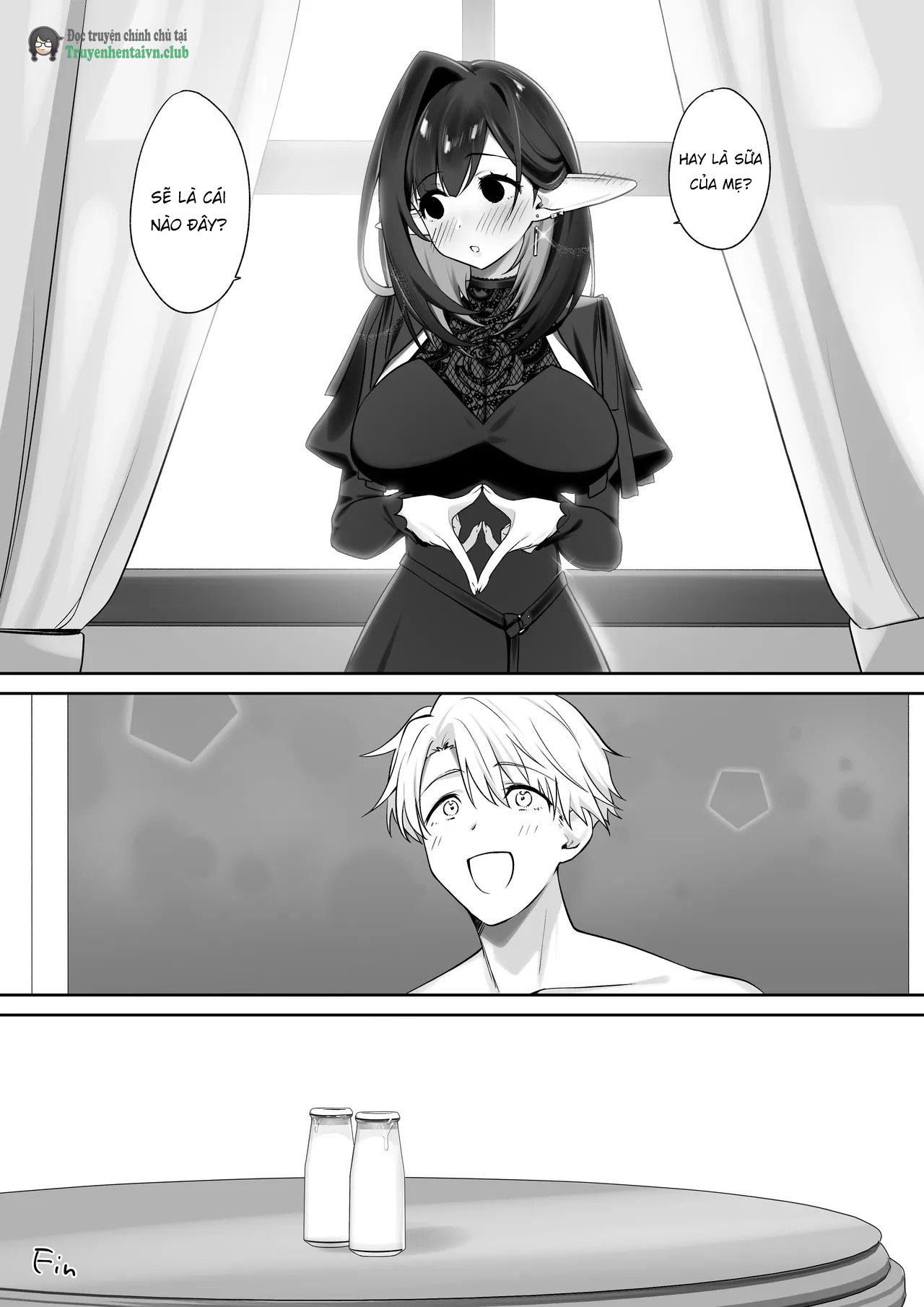 HentaiVN.net - Ảnh 75 - Elf no Milk de Otona ni Narimashita - Chap 1
