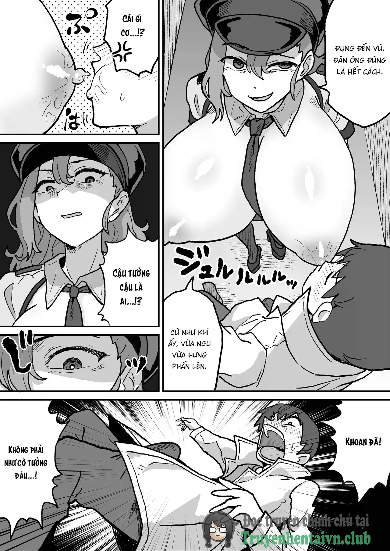 HentaiVN.net - Ảnh 12 - Evil Organization Executive: Black Police - Chap 1