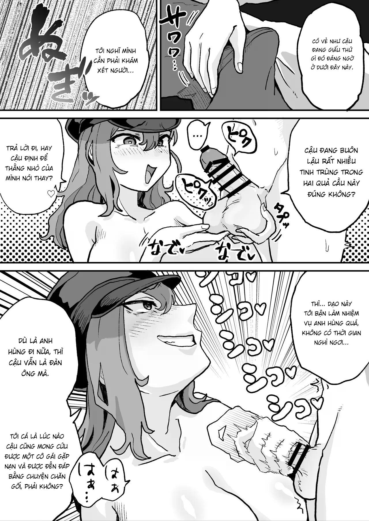 HentaiVN.net - Ảnh 15 - Evil Organization Executive: Black Police - Chap 1