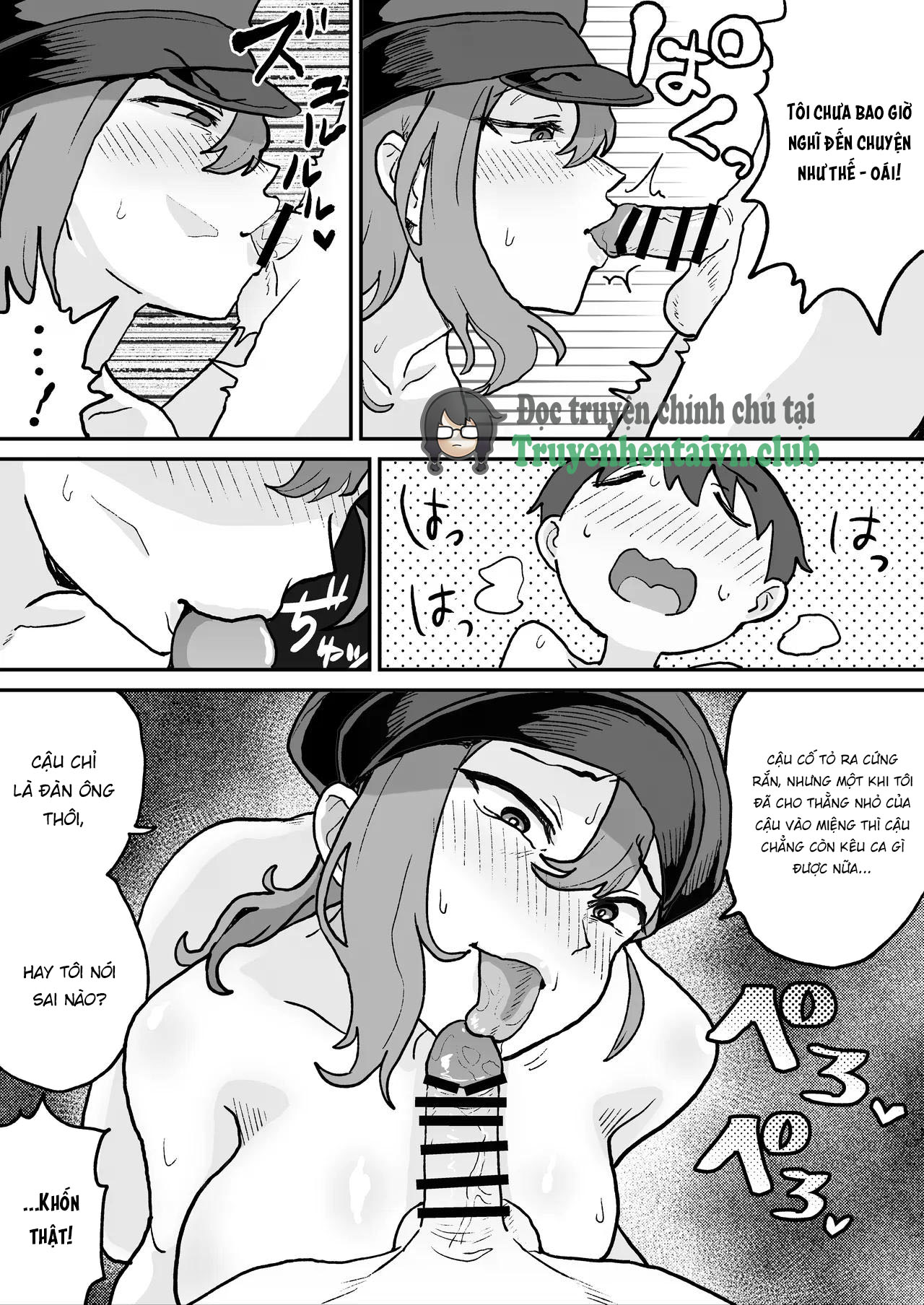 HentaiVN.net - Ảnh 16 - Evil Organization Executive: Black Police - Chap 1