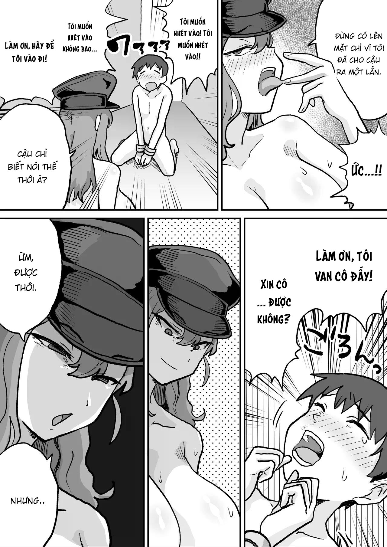 HentaiVN.net - Ảnh 19 - Evil Organization Executive: Black Police - Chap 1