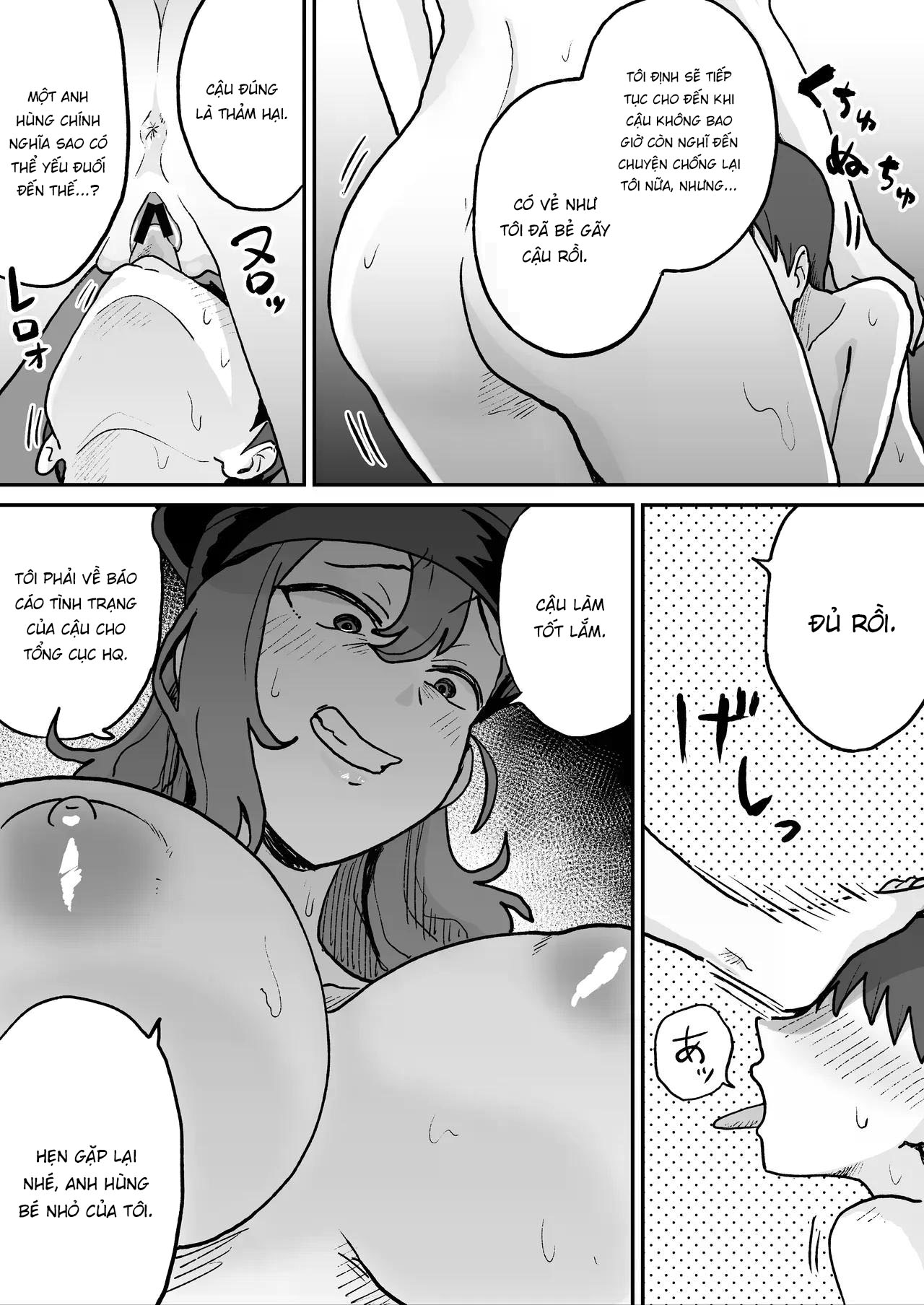 HentaiVN.net - Ảnh 27 - Evil Organization Executive: Black Police - Chap 1