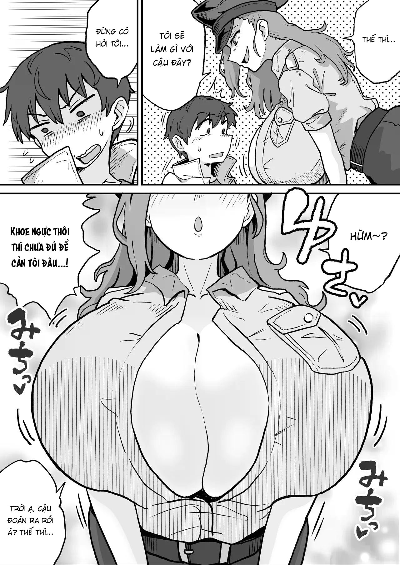 HentaiVN.net - Ảnh 6 - Evil Organization Executive: Black Police - Chap 1