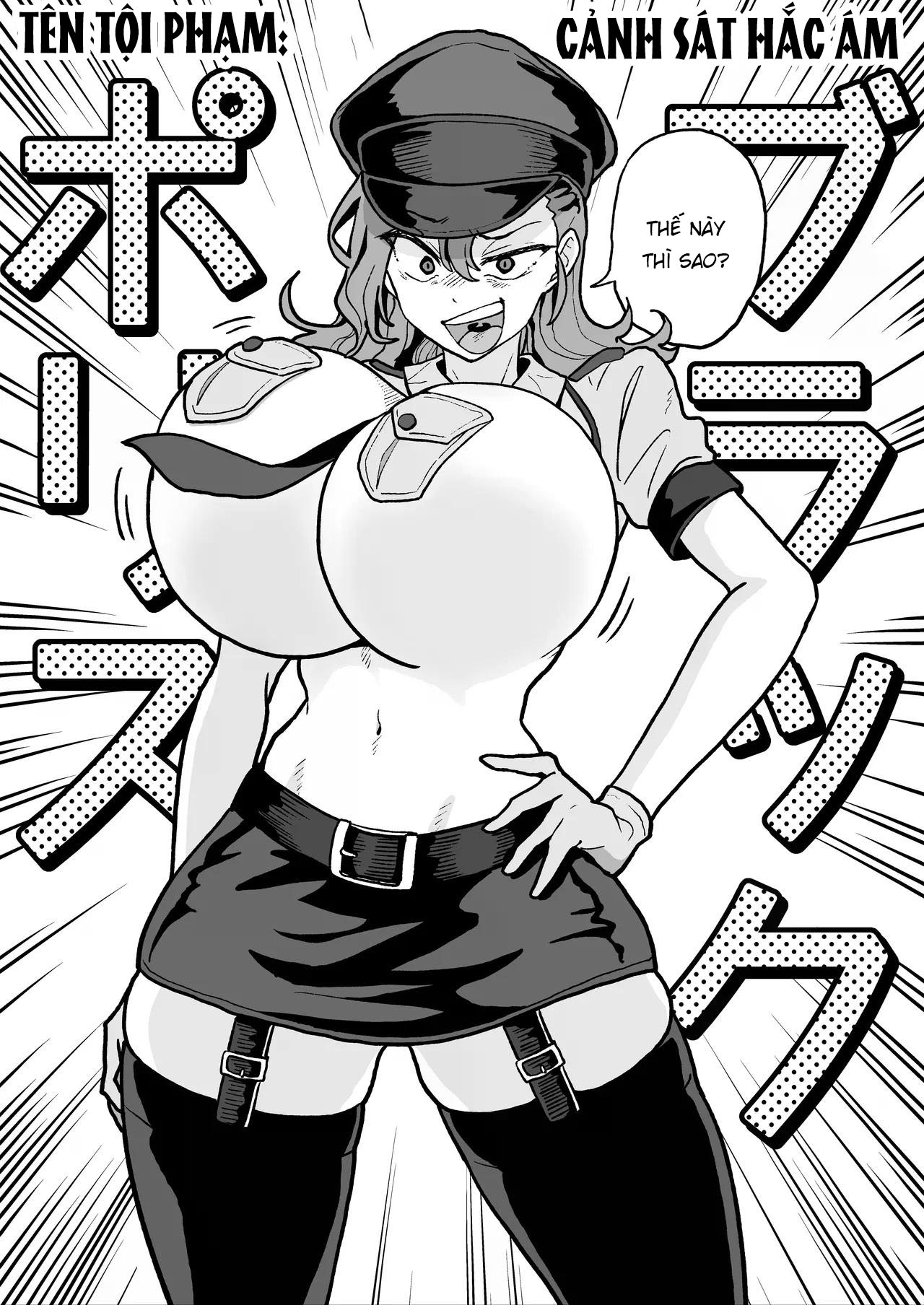 HentaiVN.net - Ảnh 7 - Evil Organization Executive: Black Police - Chap 1