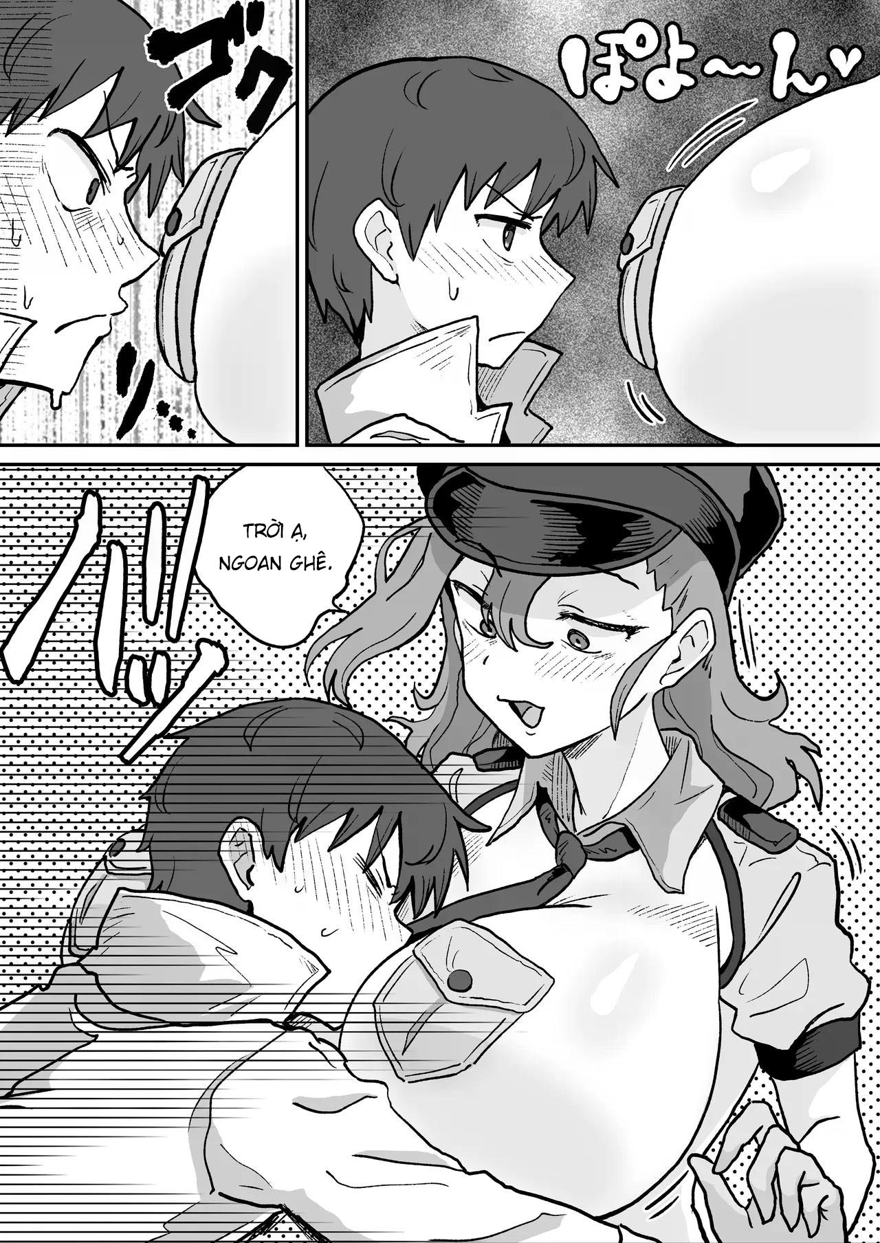 HentaiVN.net - Ảnh 9 - Evil Organization Executive: Black Police - Chap 1