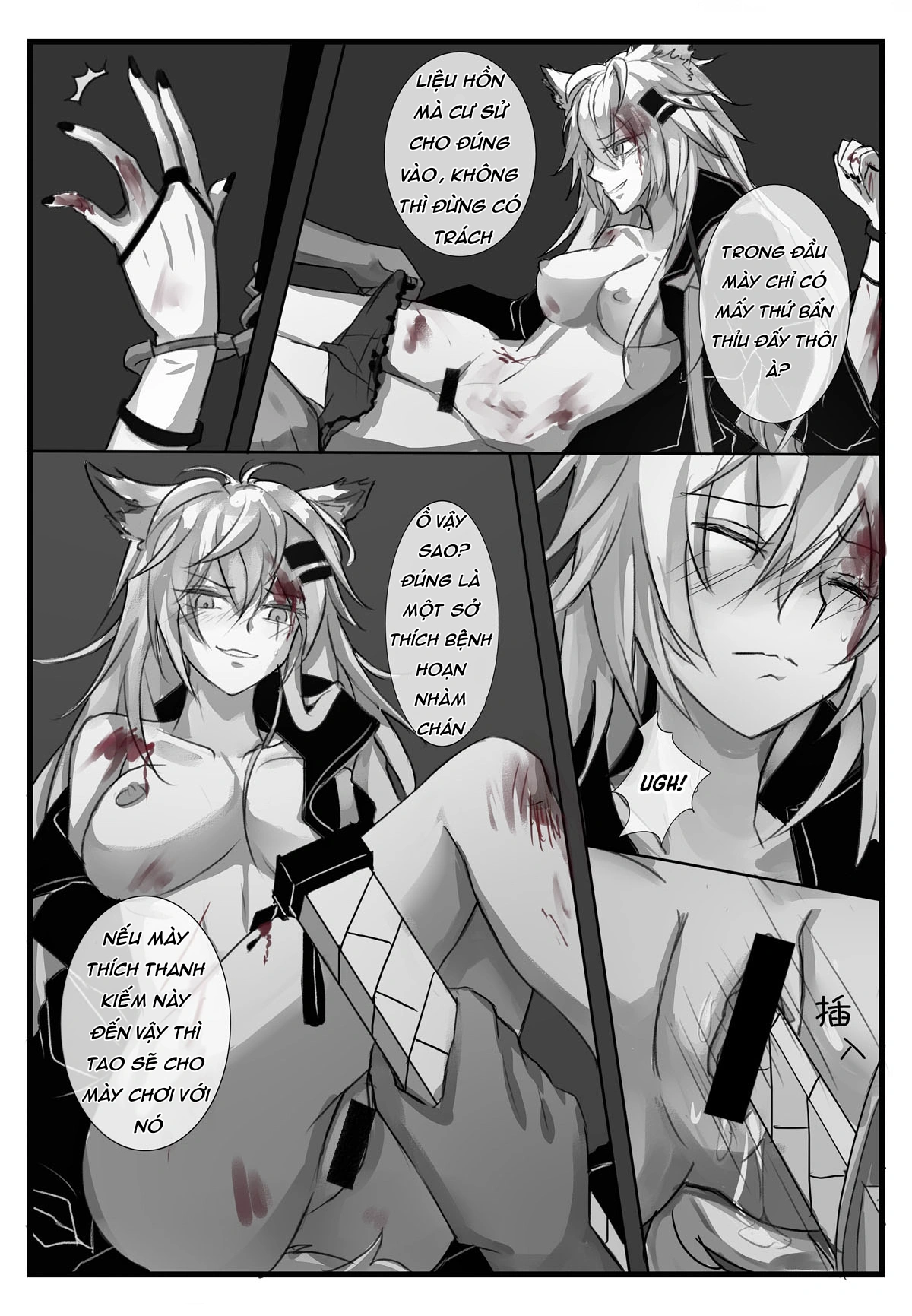 HentaiVN.net - Ảnh 5 - Cưỡng hiếp - Chap 1