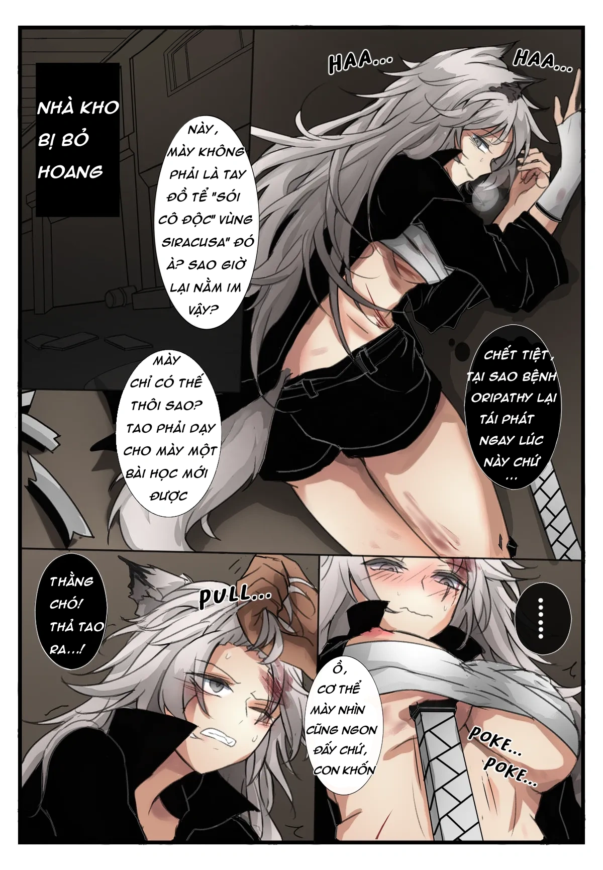 HentaiVN.net - Ảnh 5 - Cưỡng hiếp - Chap 2