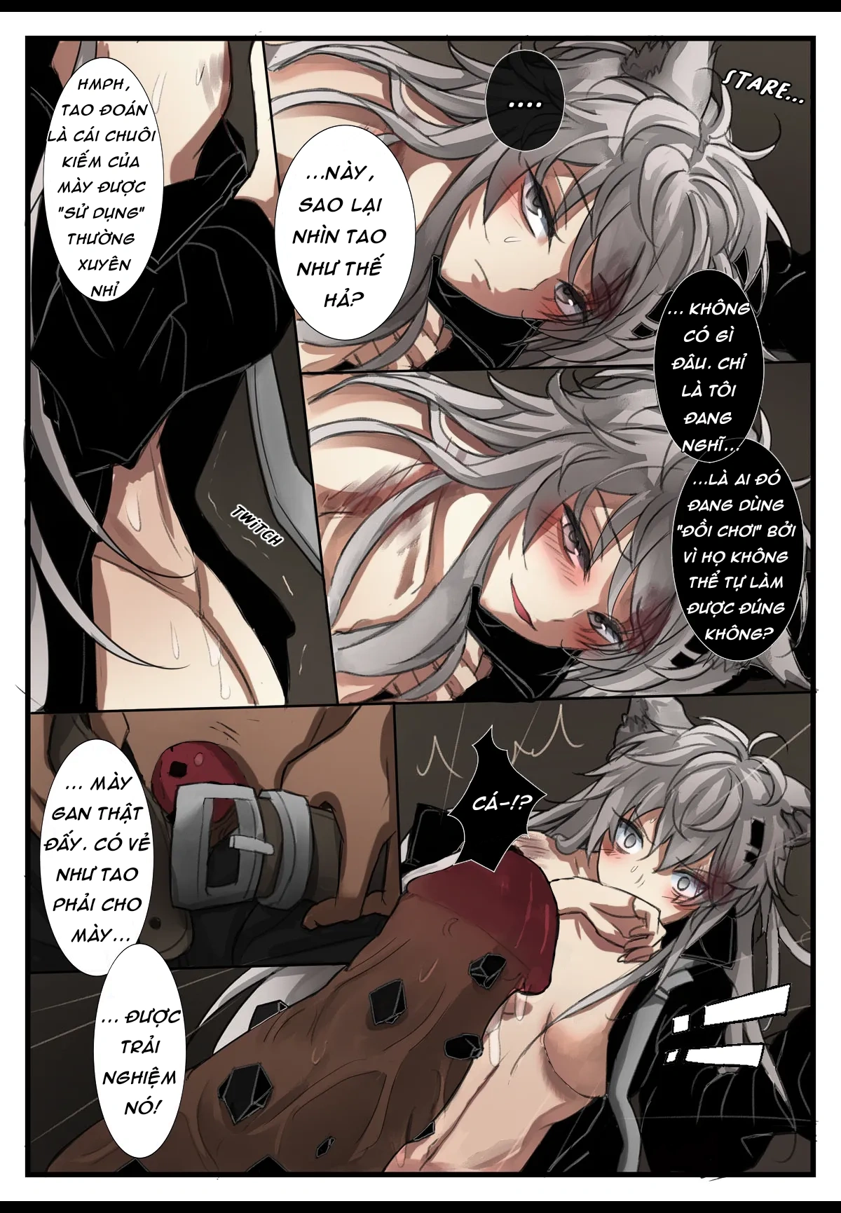 HentaiVN.net - Ảnh 10 - Cưỡng hiếp - Chap 2