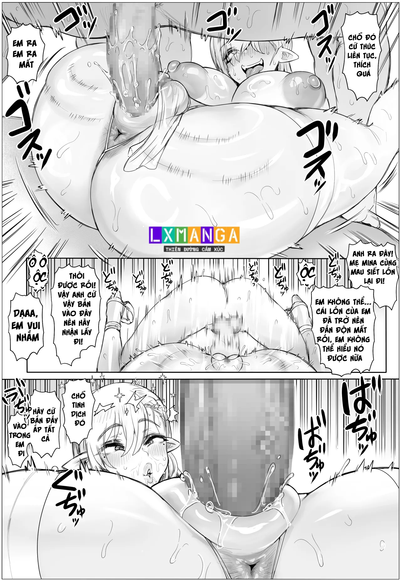 HentaiVN.net - Ảnh 22 - Oyako Don! Pukkuri Nyuurin wo Soete - Chap 1