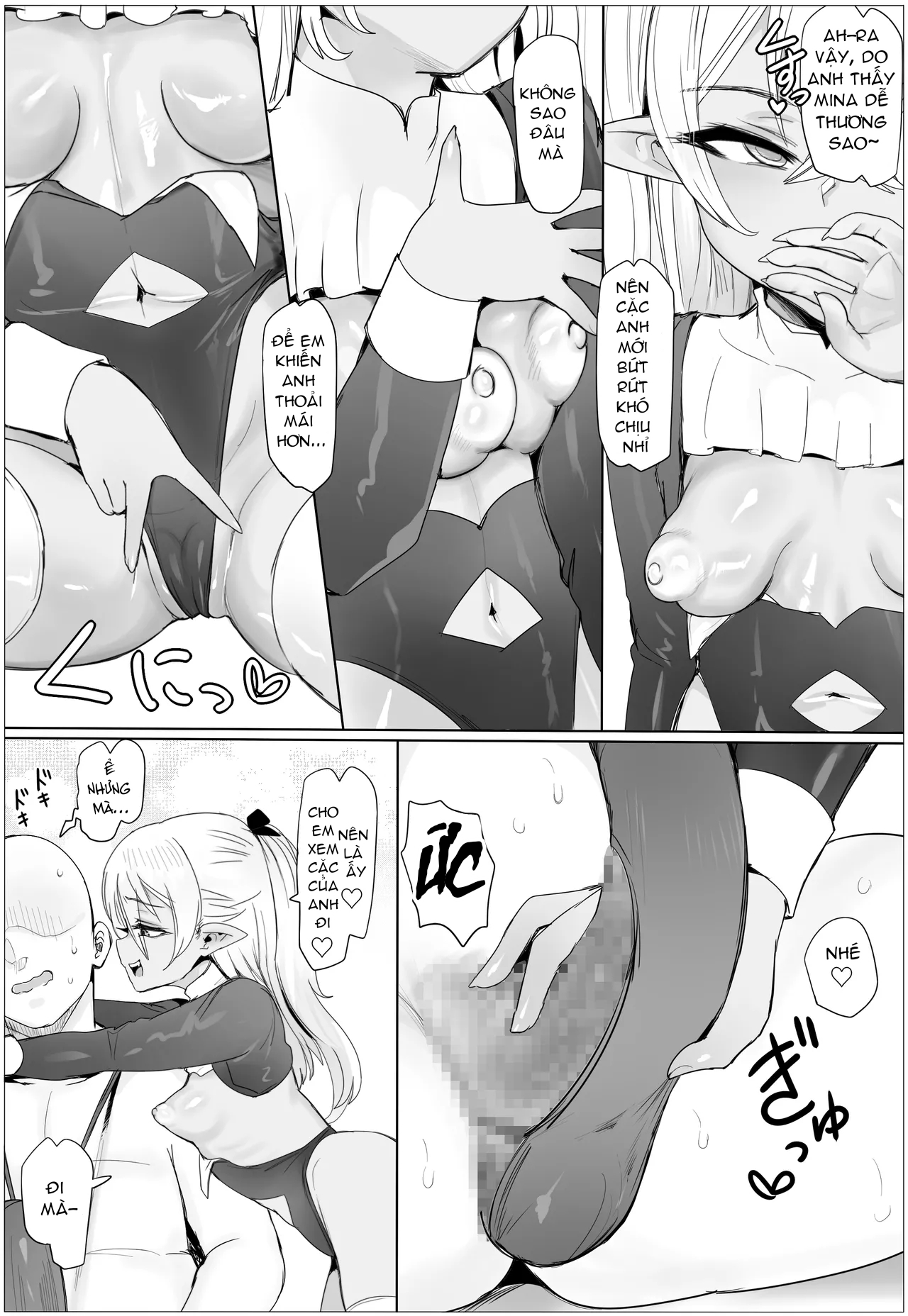 HentaiVN.net - Ảnh 7 - Oyako Don! Pukkuri Nyuurin wo Soete - Chap 1