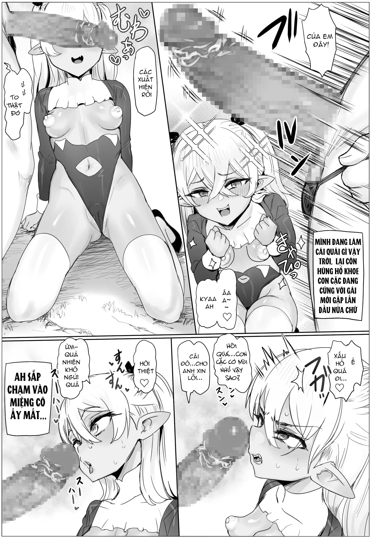 HentaiVN.net - Ảnh 8 - Oyako Don! Pukkuri Nyuurin wo Soete - Chap 1