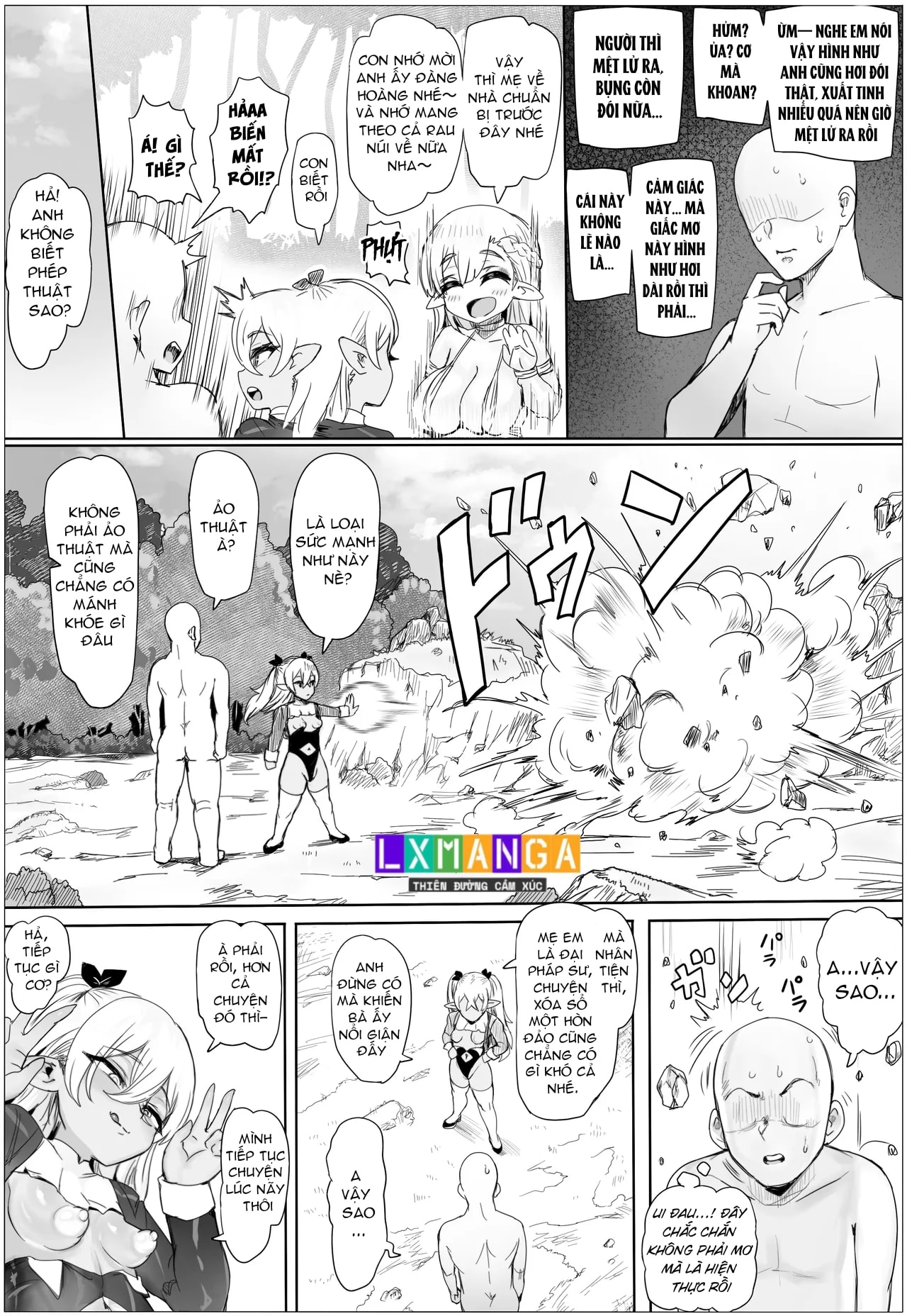 HentaiVN.net - Ảnh 3 - Oyako Don! Pukkuri Nyuurin wo Soete - Chap 2