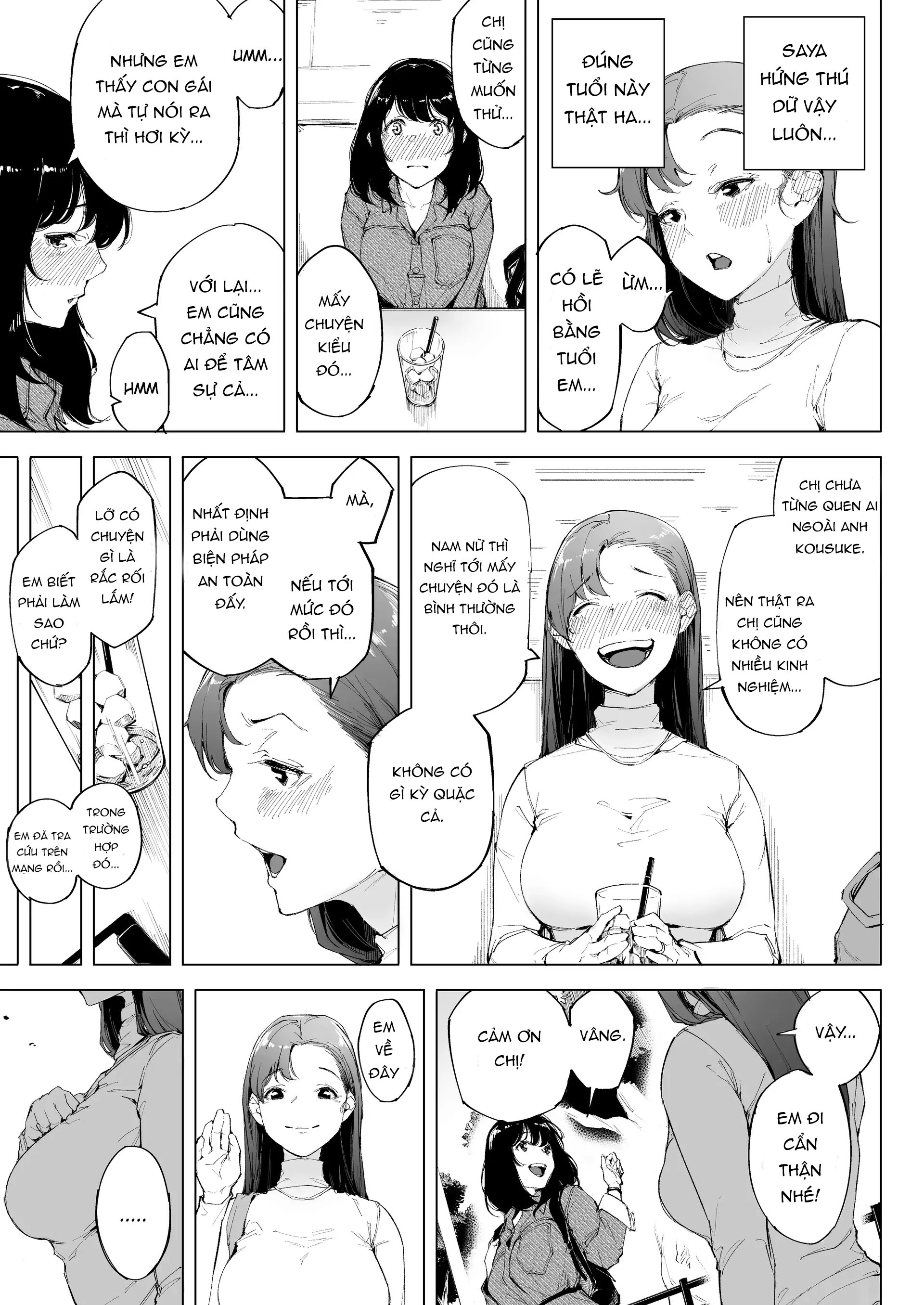 HentaiVN.net - Ảnh 11 - Watashi wa Tsuma de Haha de, Tada no Mesu 1 Oneshot English Online ... - Chap 1