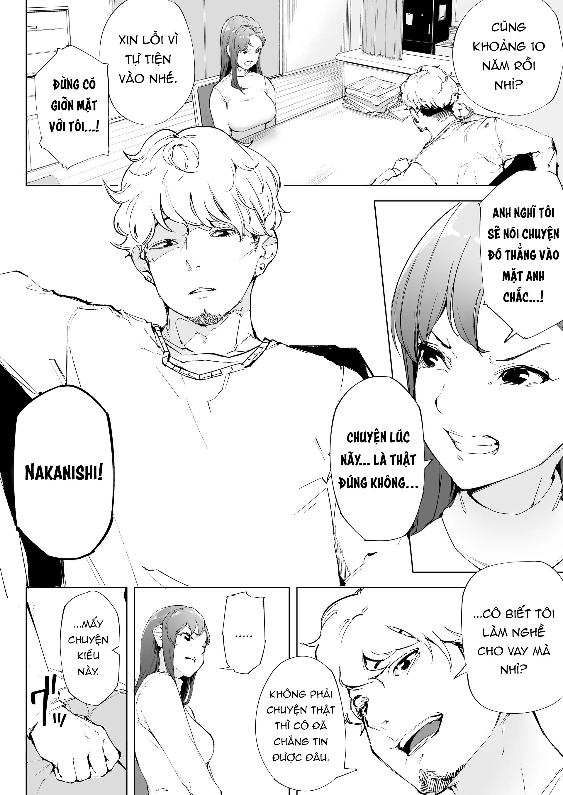 HentaiVN.net - Ảnh 15 - Watashi wa Tsuma de Haha de, Tada no Mesu 1 Oneshot English Online ... - Chap 1